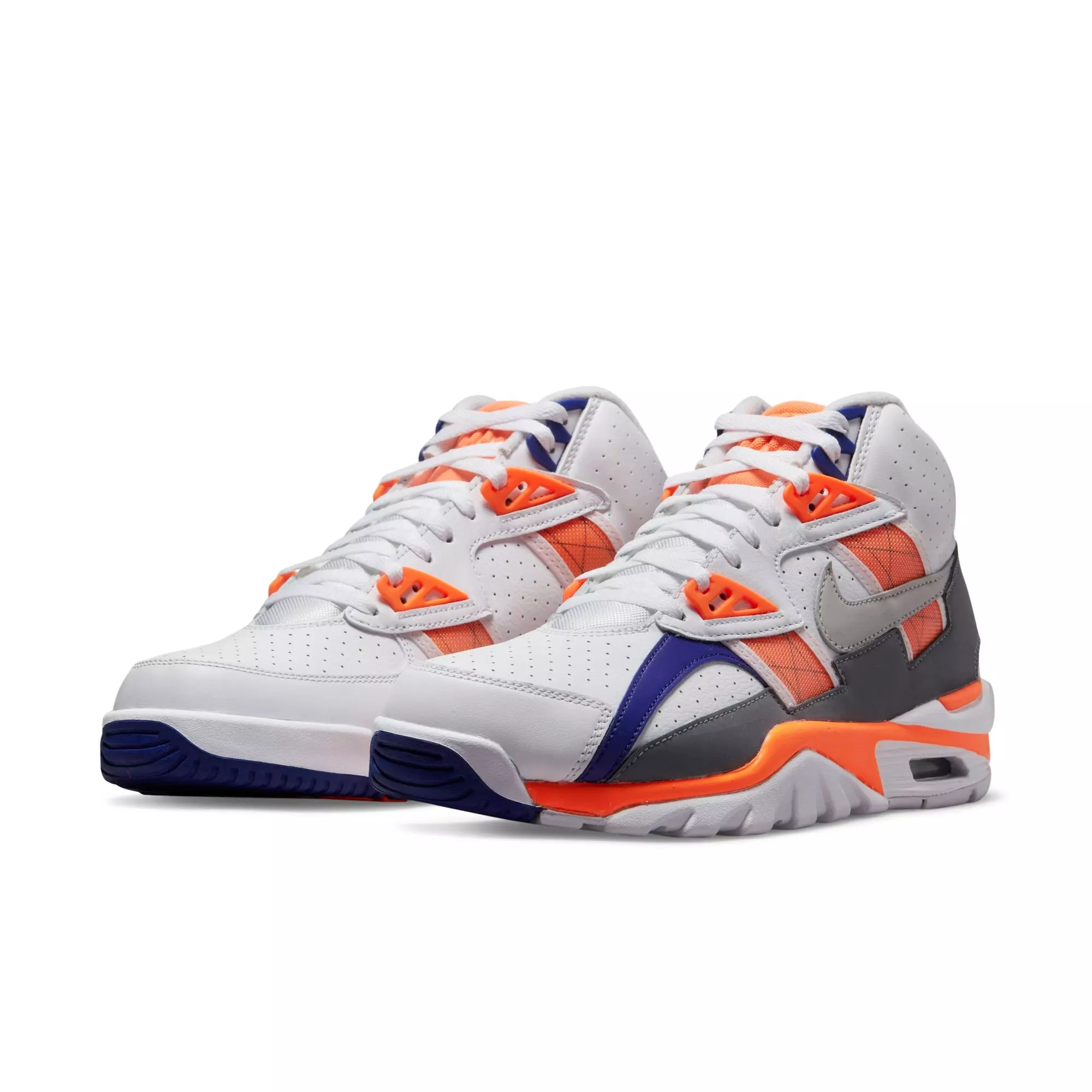 Nike Air Trainer SC High "Auburn" Men's Shoe - WHITE/ORANGE