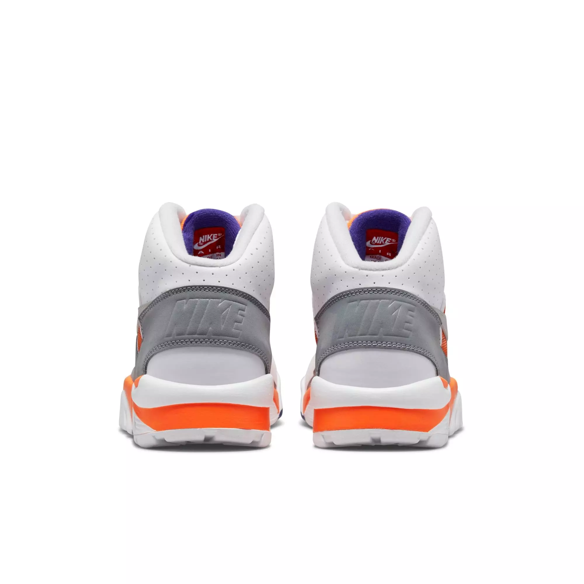 Nike Air Trainer SC High "Auburn" Men's Shoe - WHITE/ORANGE