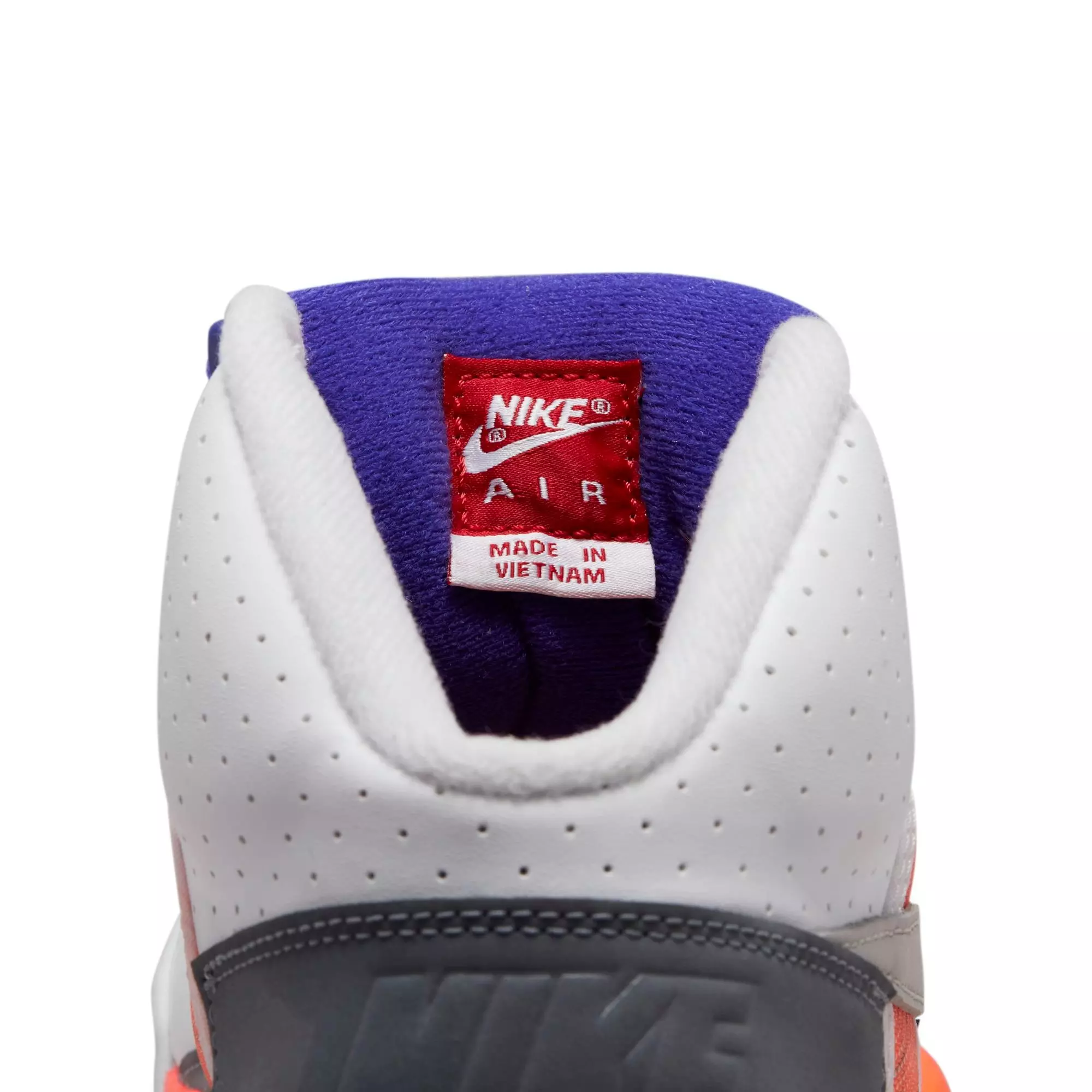 Nike Air Trainer SC High "Auburn" Men's Shoe - WHITE/ORANGE