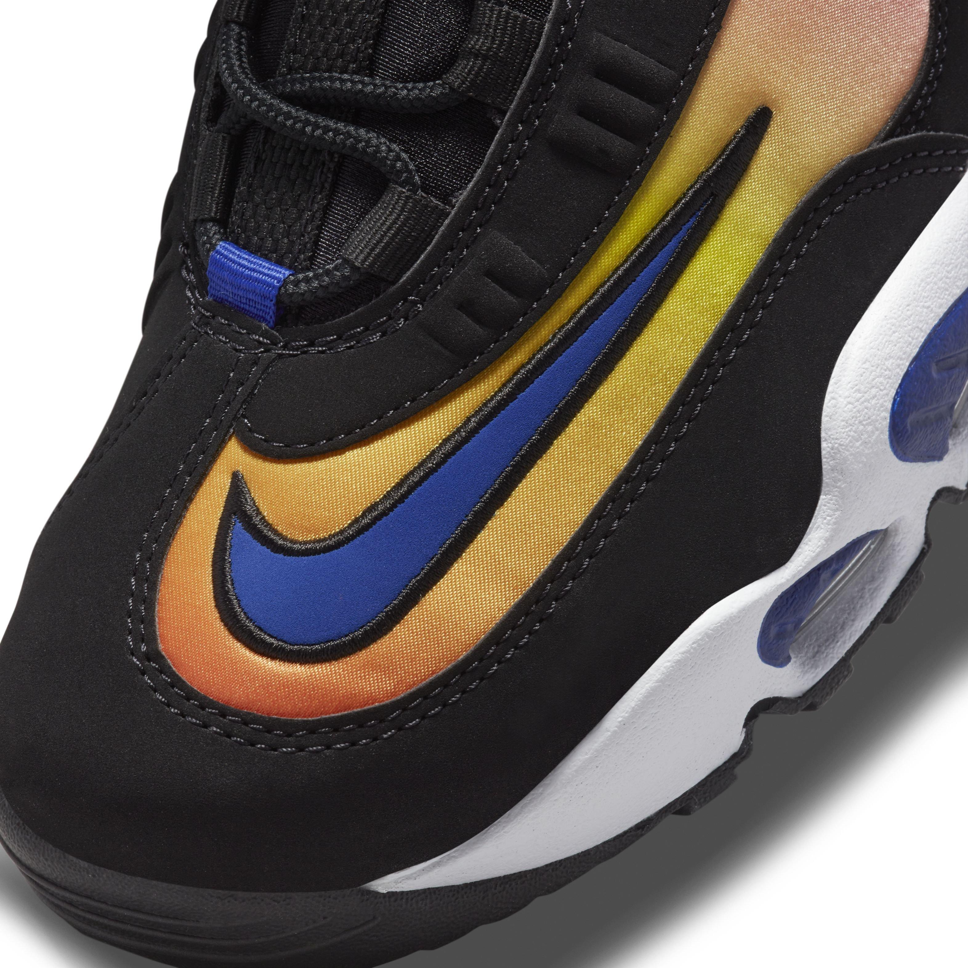 taquigrafía cargando Apariencia Nike Air Griffey Max 1 "Black/Concord/Yellow Strike/Concord" Men's Shoe