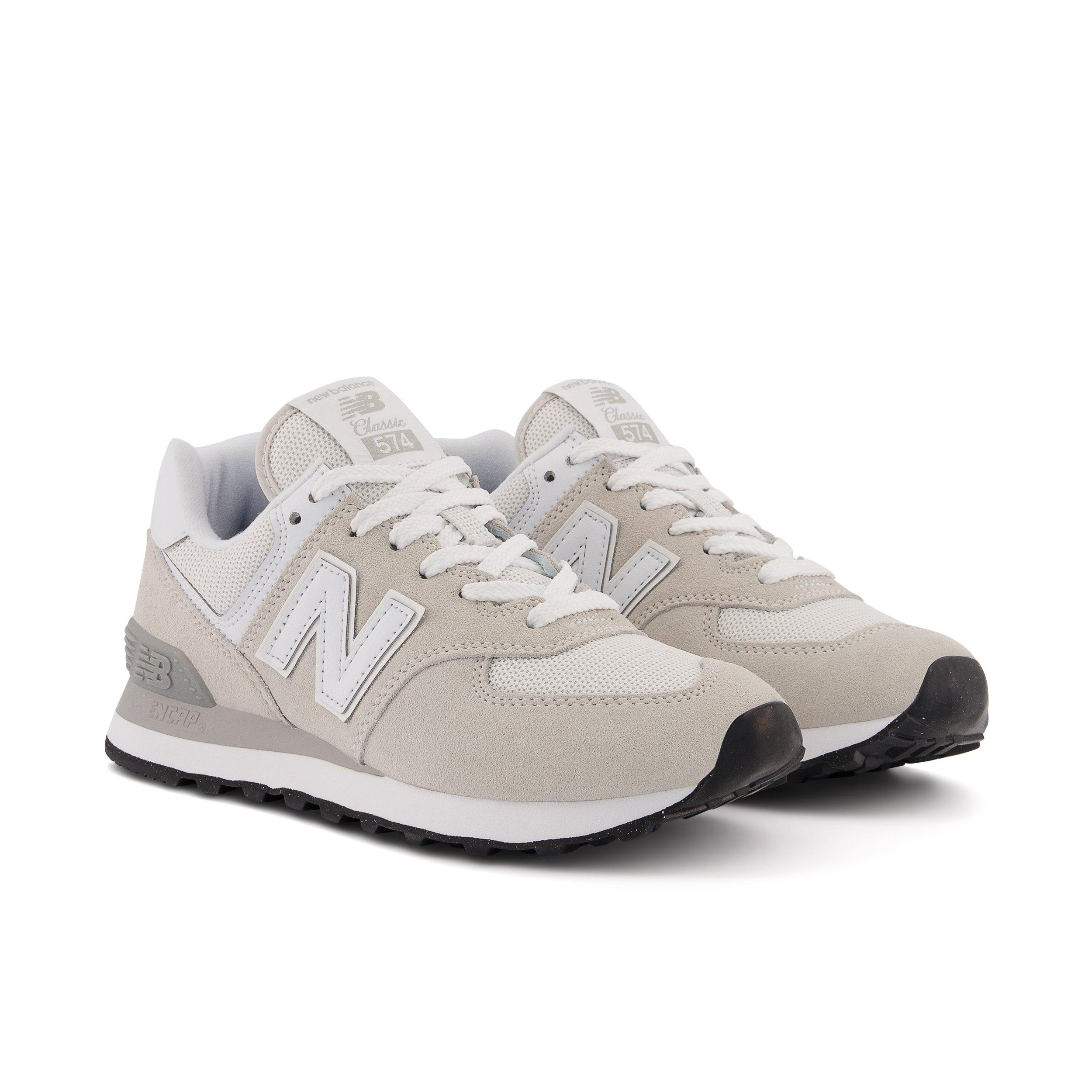 Broers en zussen Sluiting Meter New Balance 574 "Nimbus Cloud/White" Women's Shoe