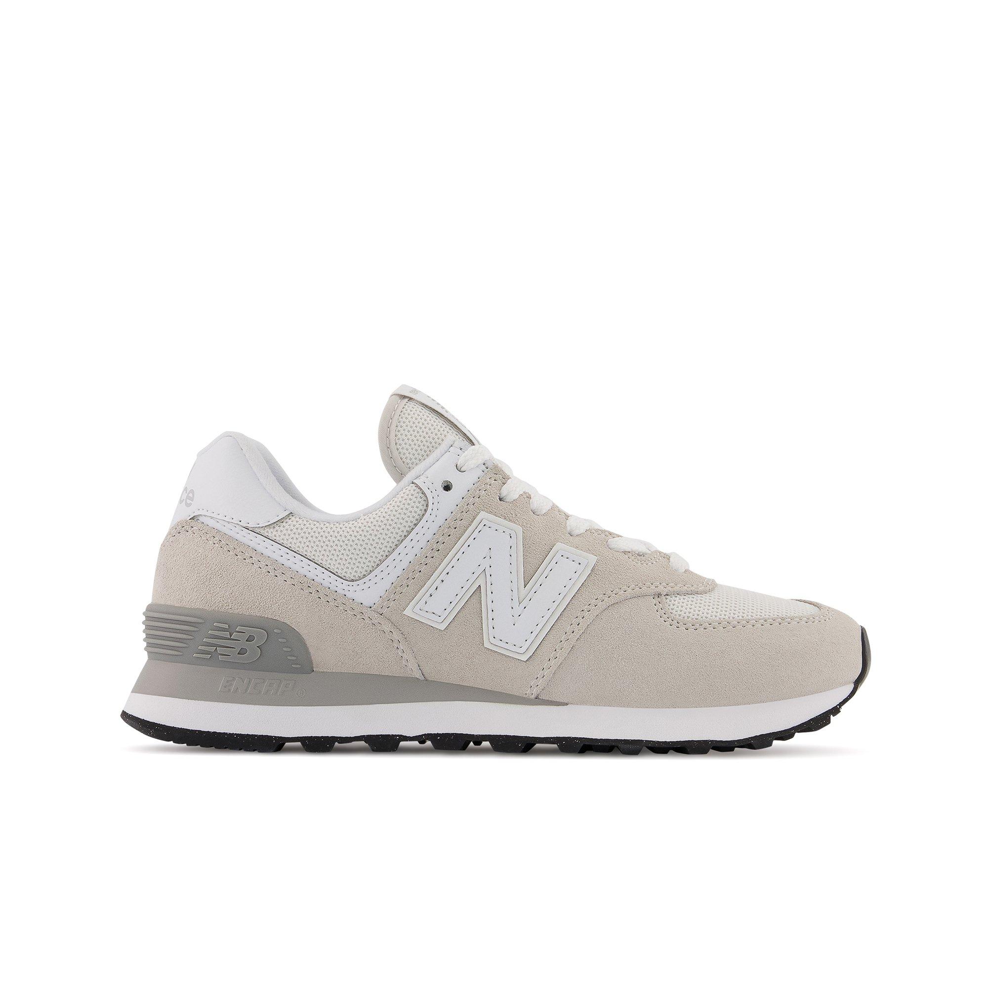 New balance lifestyle 574 sport nimbus cloud and store white shoes