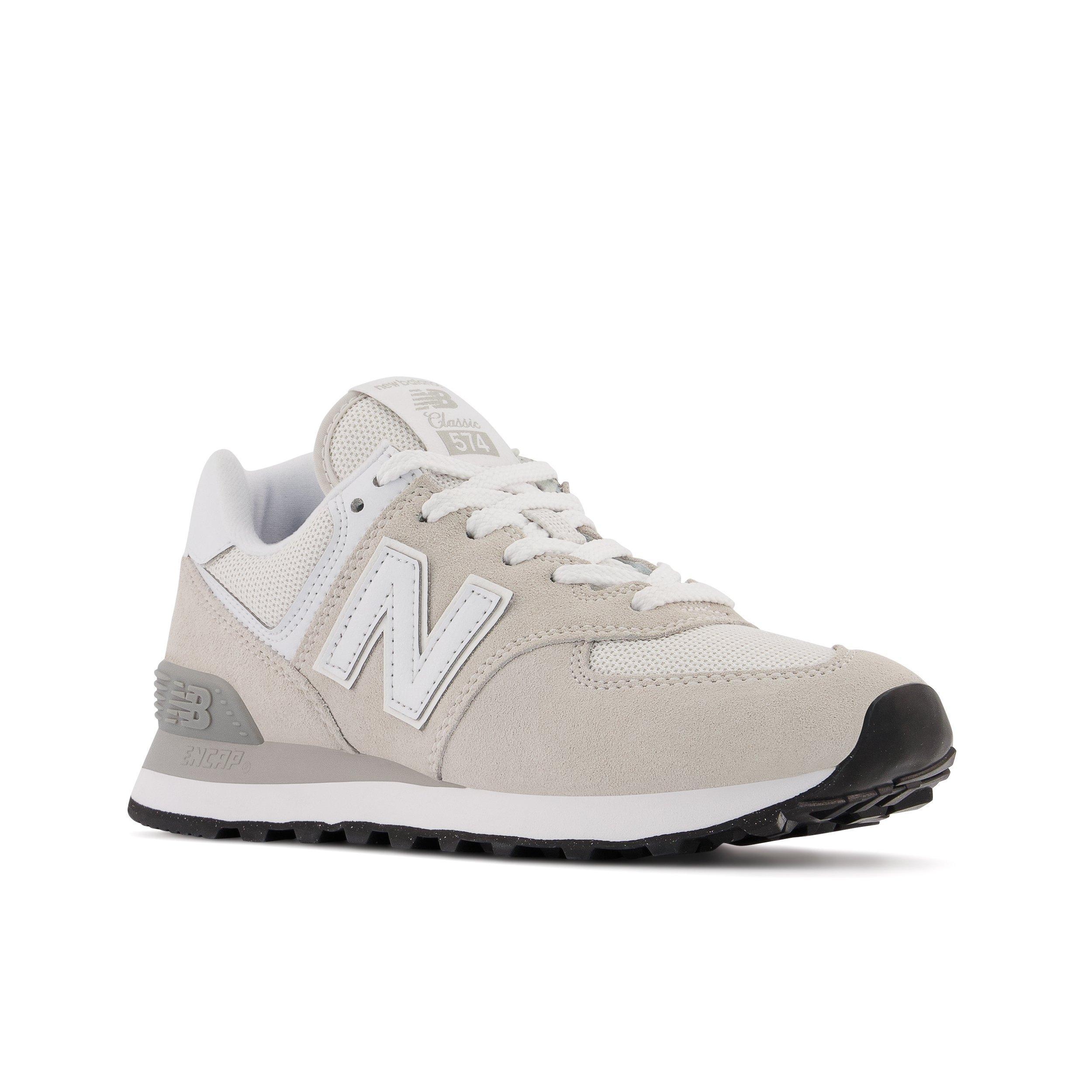 New Balance 574 Nimbus Cloud/White Women's Shoe - Hibbett | City Gear