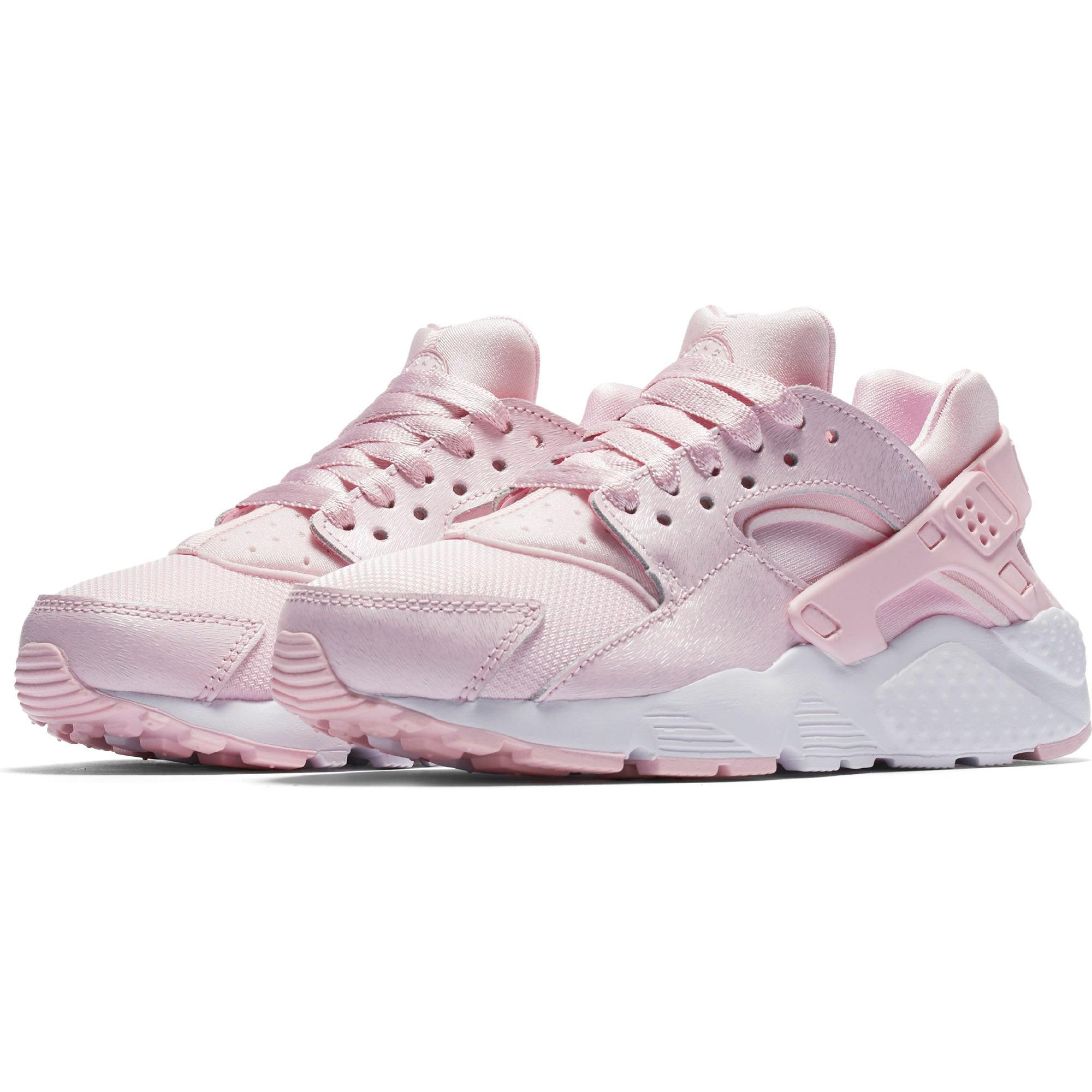 ritme Berg Vesuvius Bestrooi Nike Huarache Run SE "Prism Pink/White" Grade School Girls' Shoe