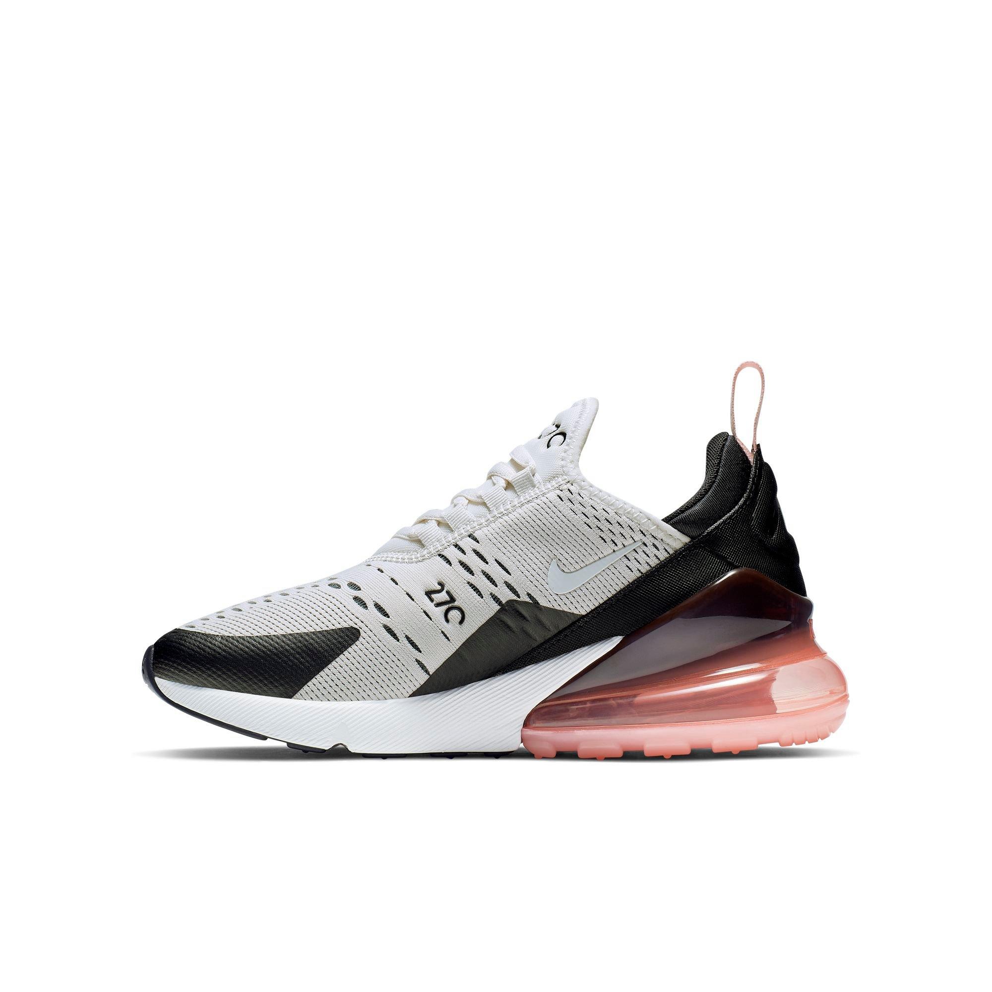 Junior air max 270 trainer elemental outlet rose / black / white