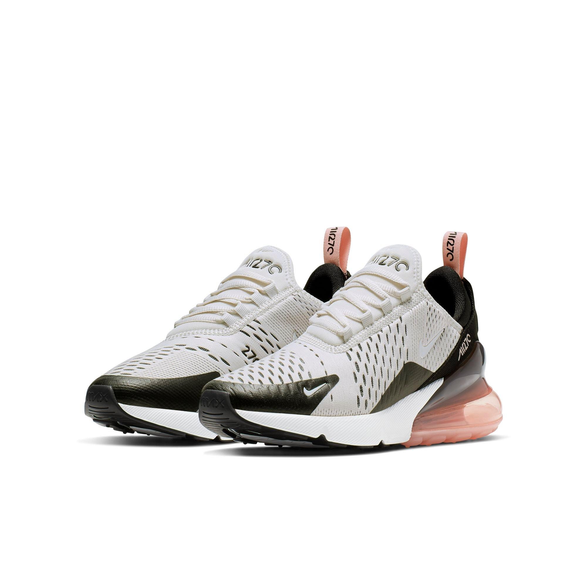 Nike air max 270 - boys' outlet grade school pure platinum/black/hyper jade/white