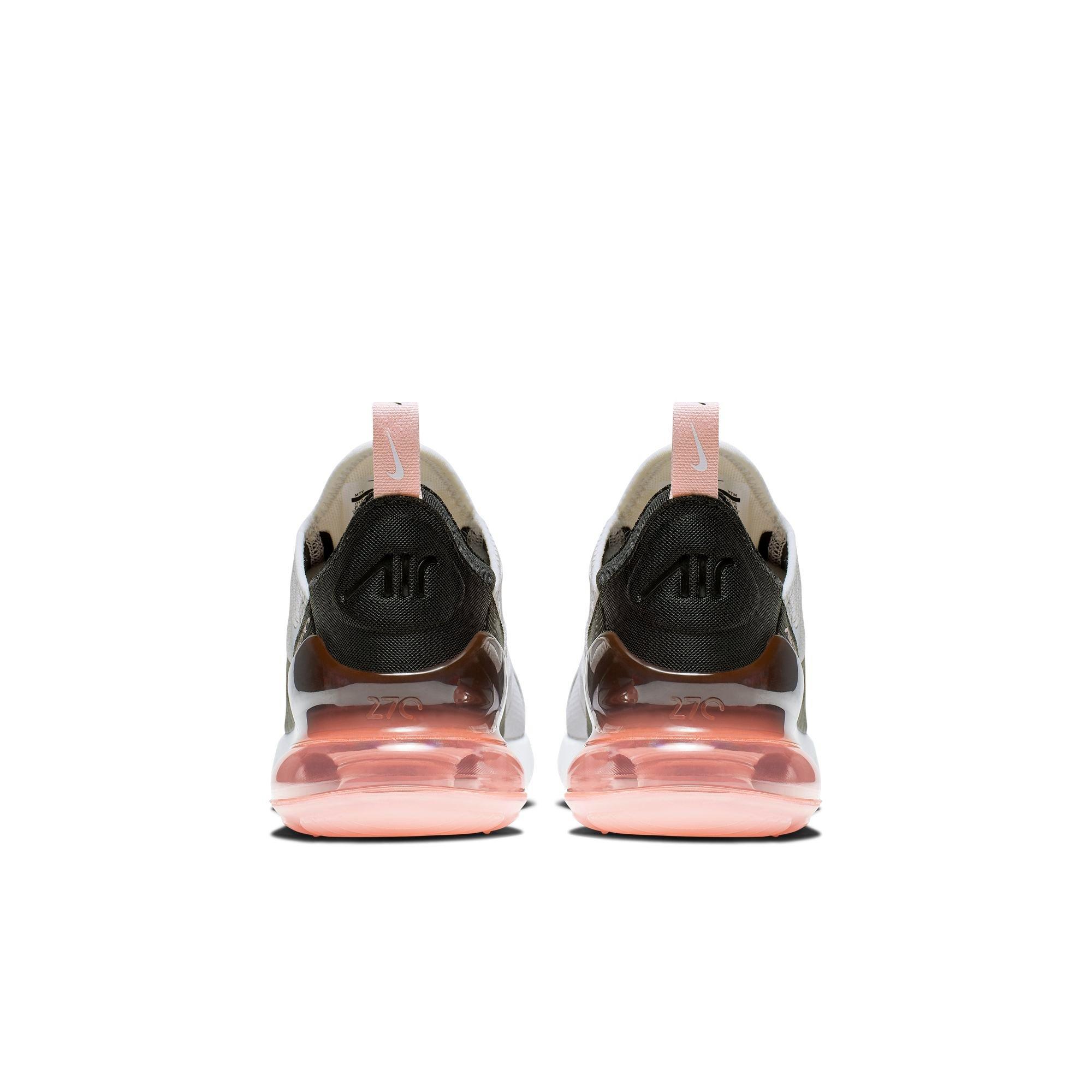 Nike air max 270 platinum hot sale tint coral