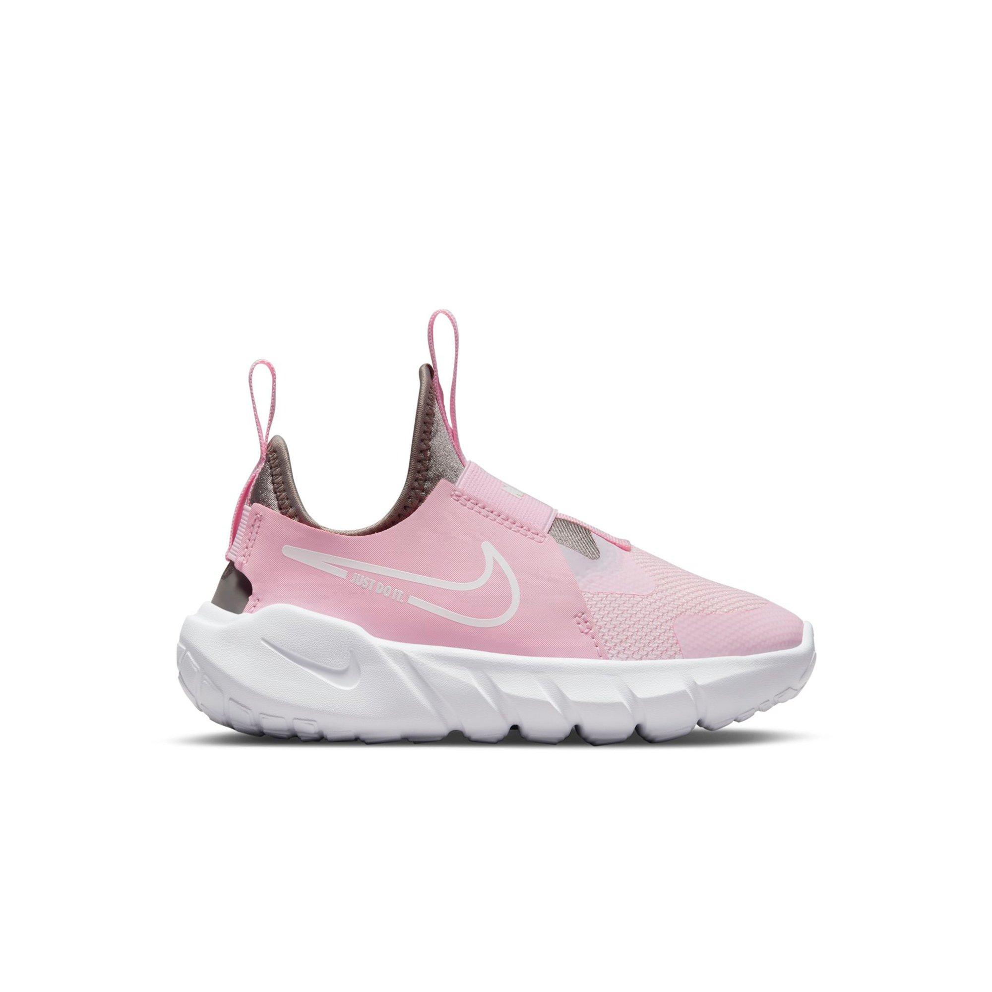 Nike Flex Runner 2 Preschool Girls' "Pink Foam/White" Shoe
