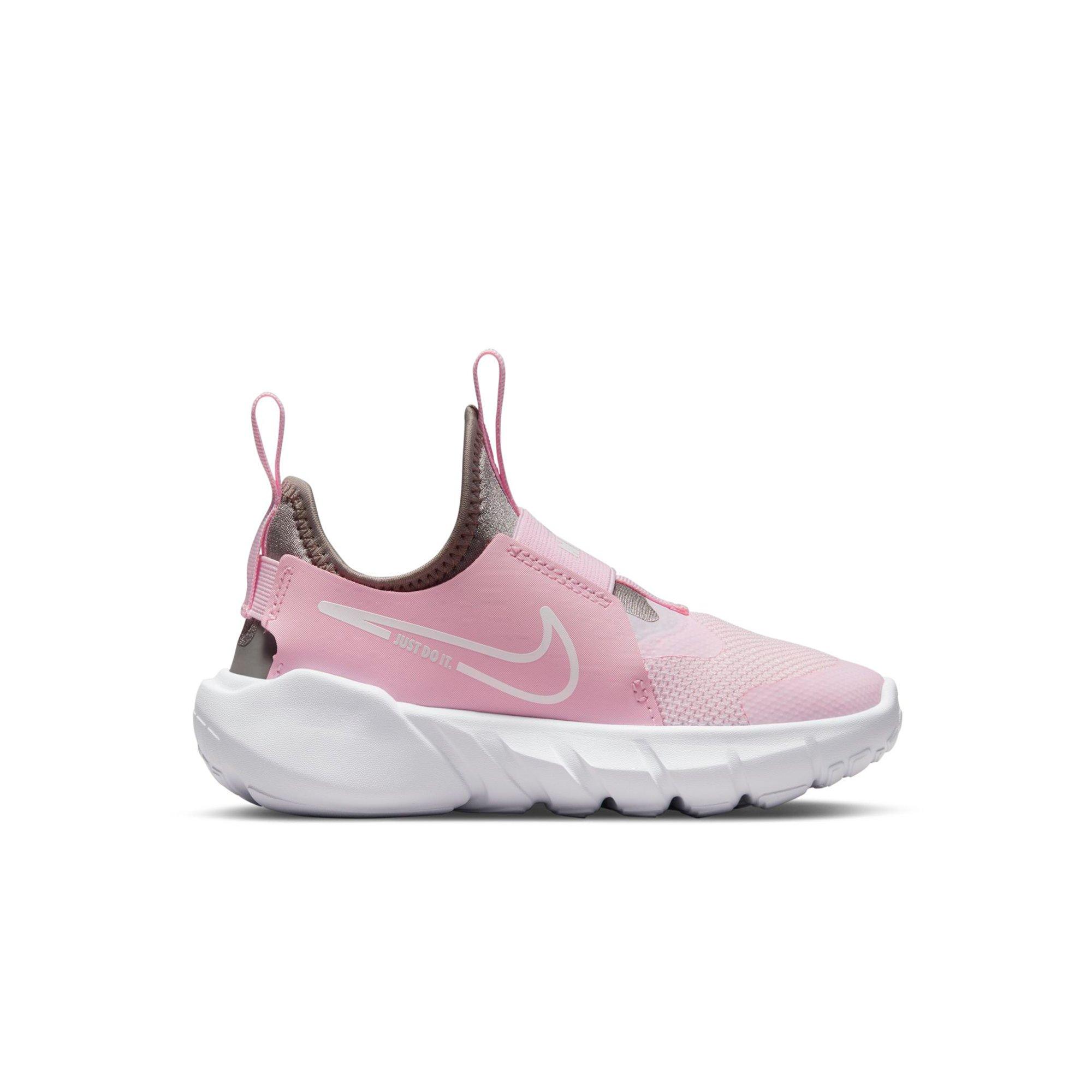 Nike Flex Runner 2 Preschool Girls' "Pink Foam/White" Shoe