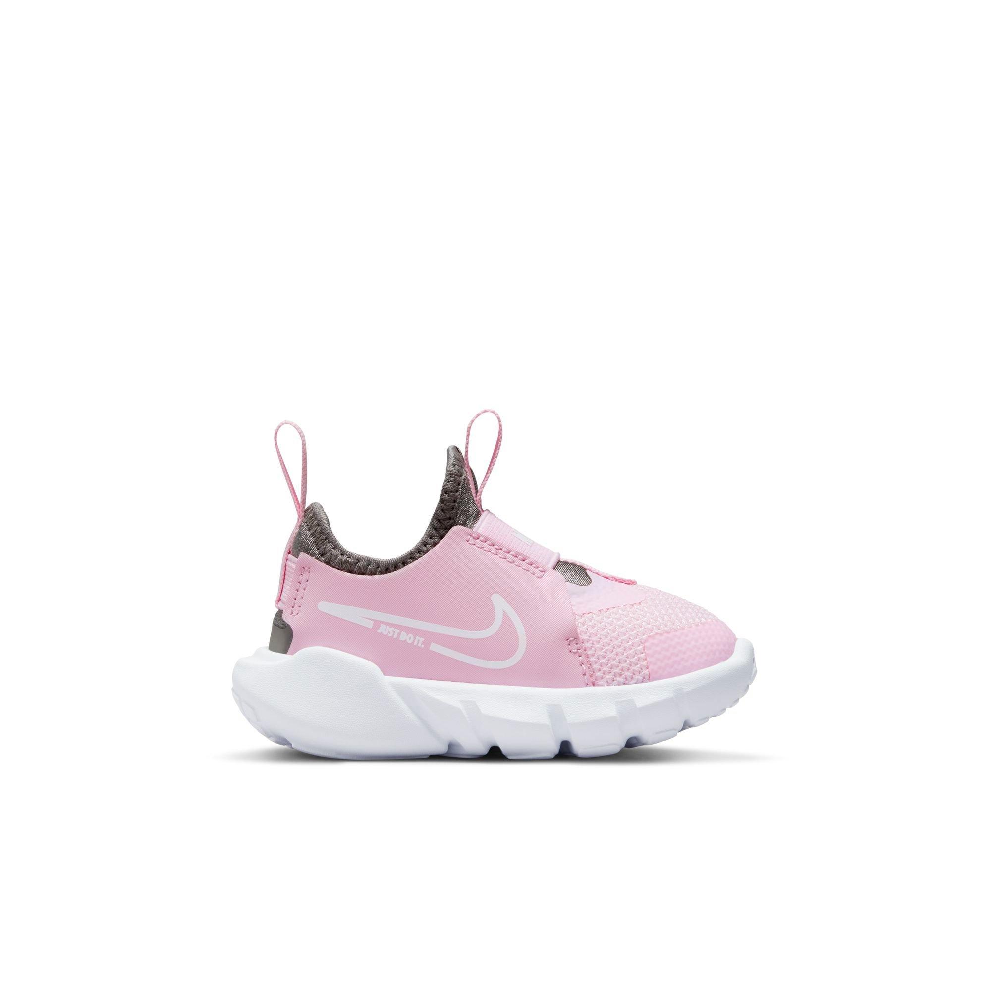 Nike Flex Runner 2 Toddler Girls' "Pink Foam/White" Shoe