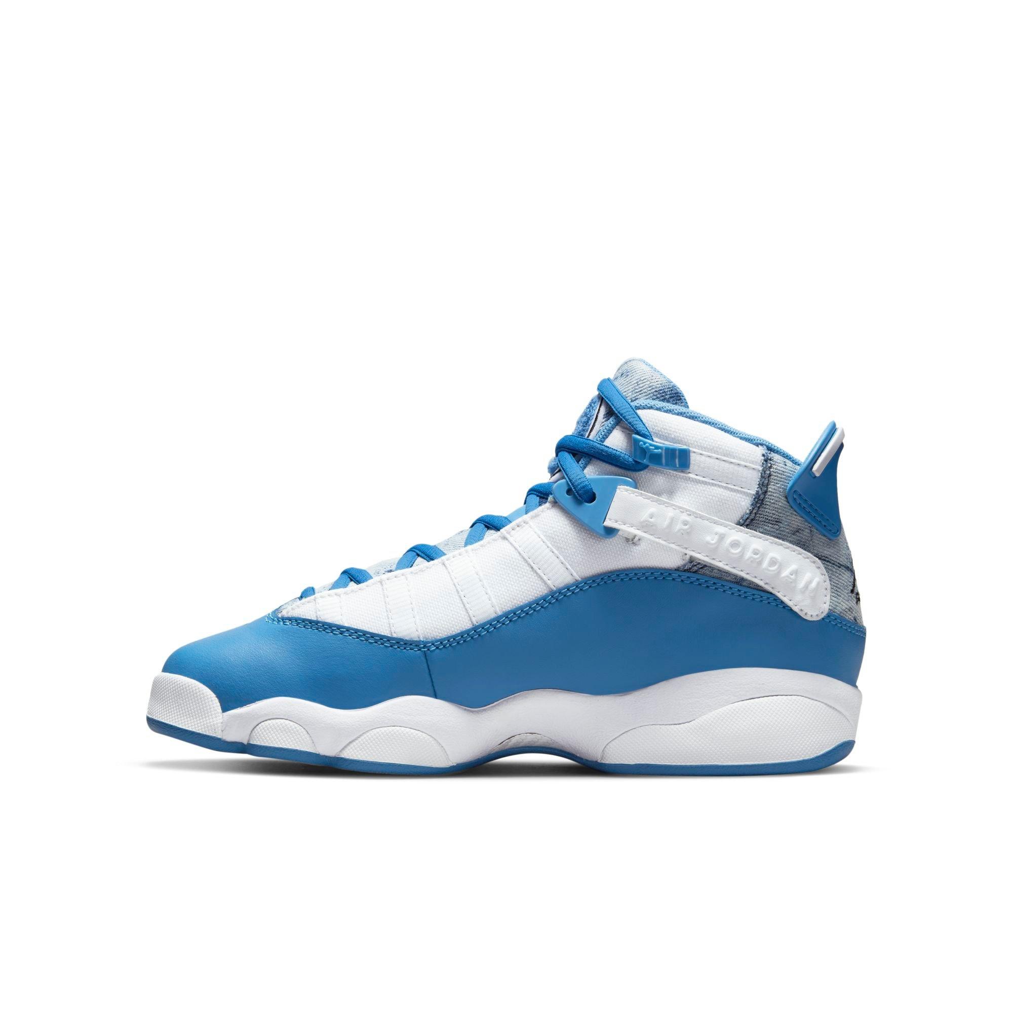 Blue 6 outlet rings jordans