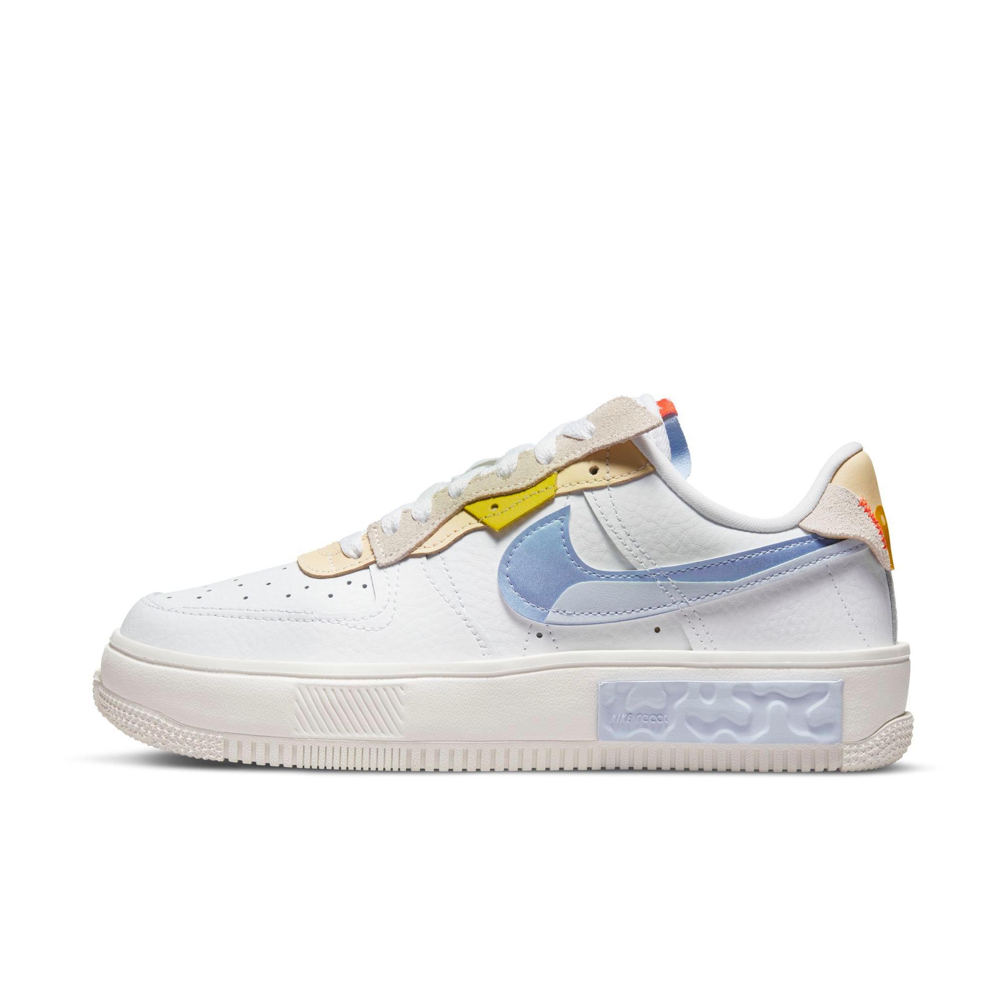 Nike Sportswear W AIR FORCE 1 FONTANKA - Zapatillas - white/blanco 