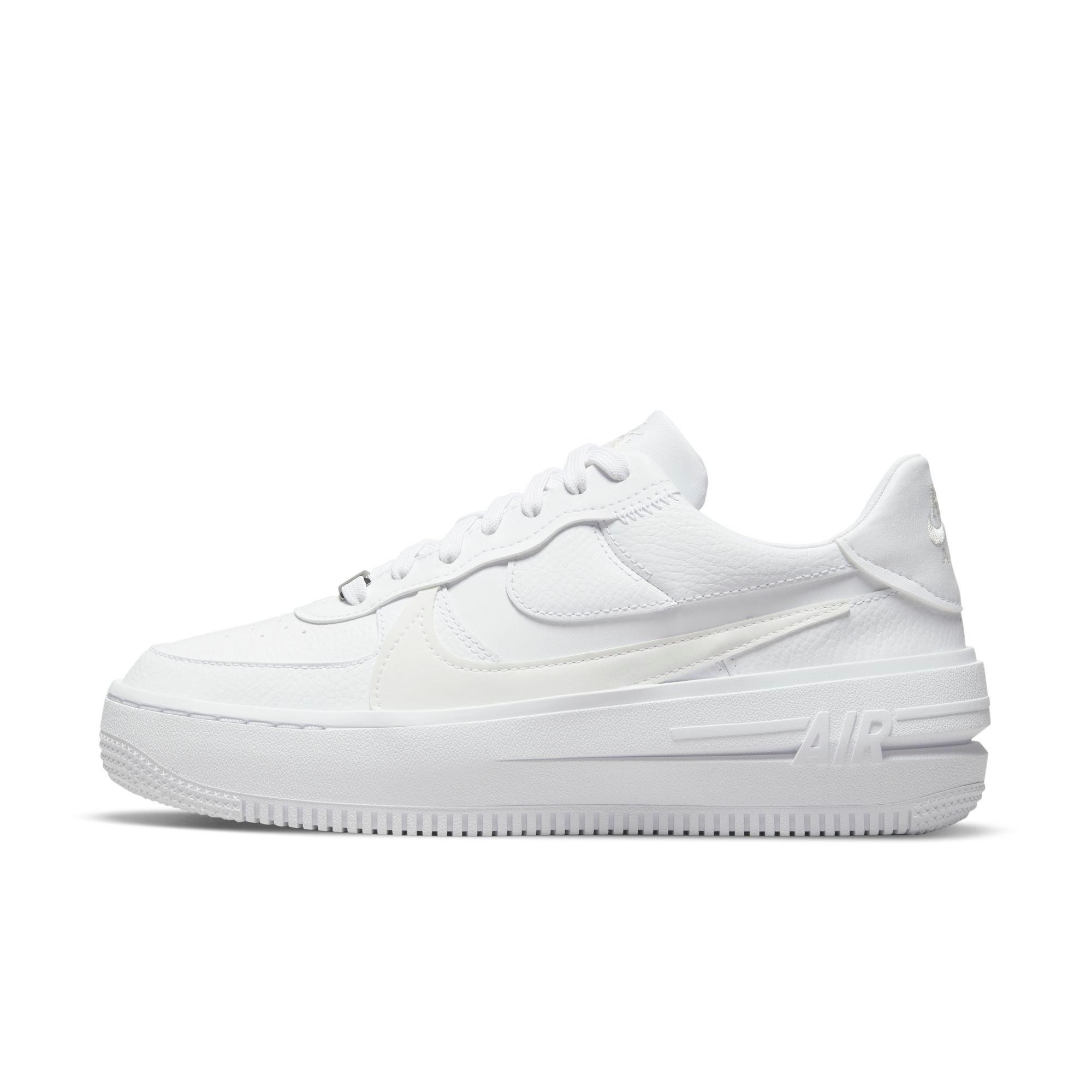deslealtad Polvo cristal Nike Air Force 1 PLT.AF.ORM "White" Women's Shoe