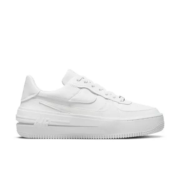 banco Por adelantado traje Nike Air Force 1 PLT.AF.ORM "White" Women's Shoe