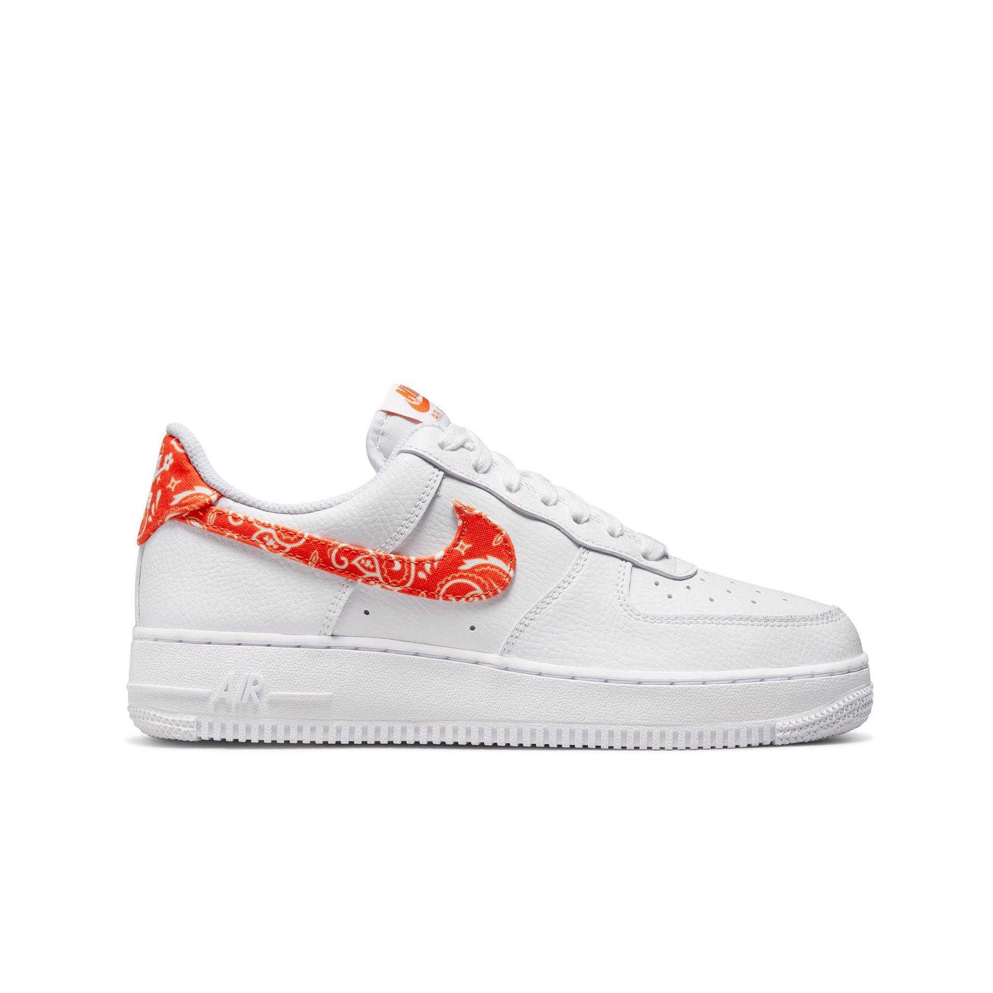 Nike Air Force One Orange Hombre Réplica AAA - Stand Shop