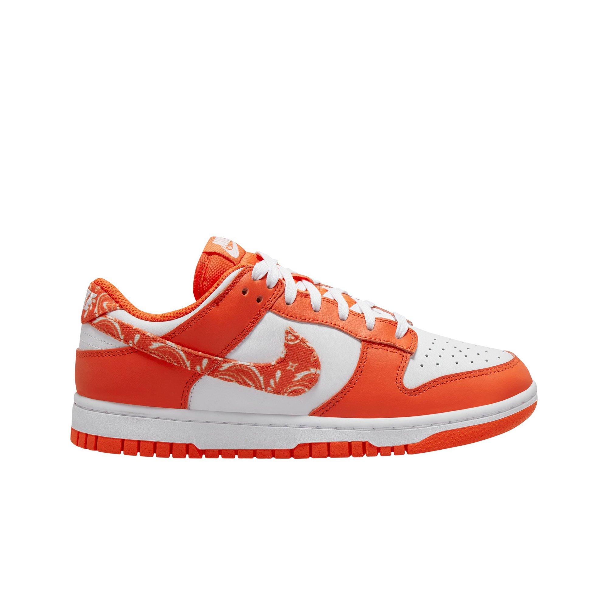 Women's Nike Dunk Low 'Total Orange' Click link in bio to purchase