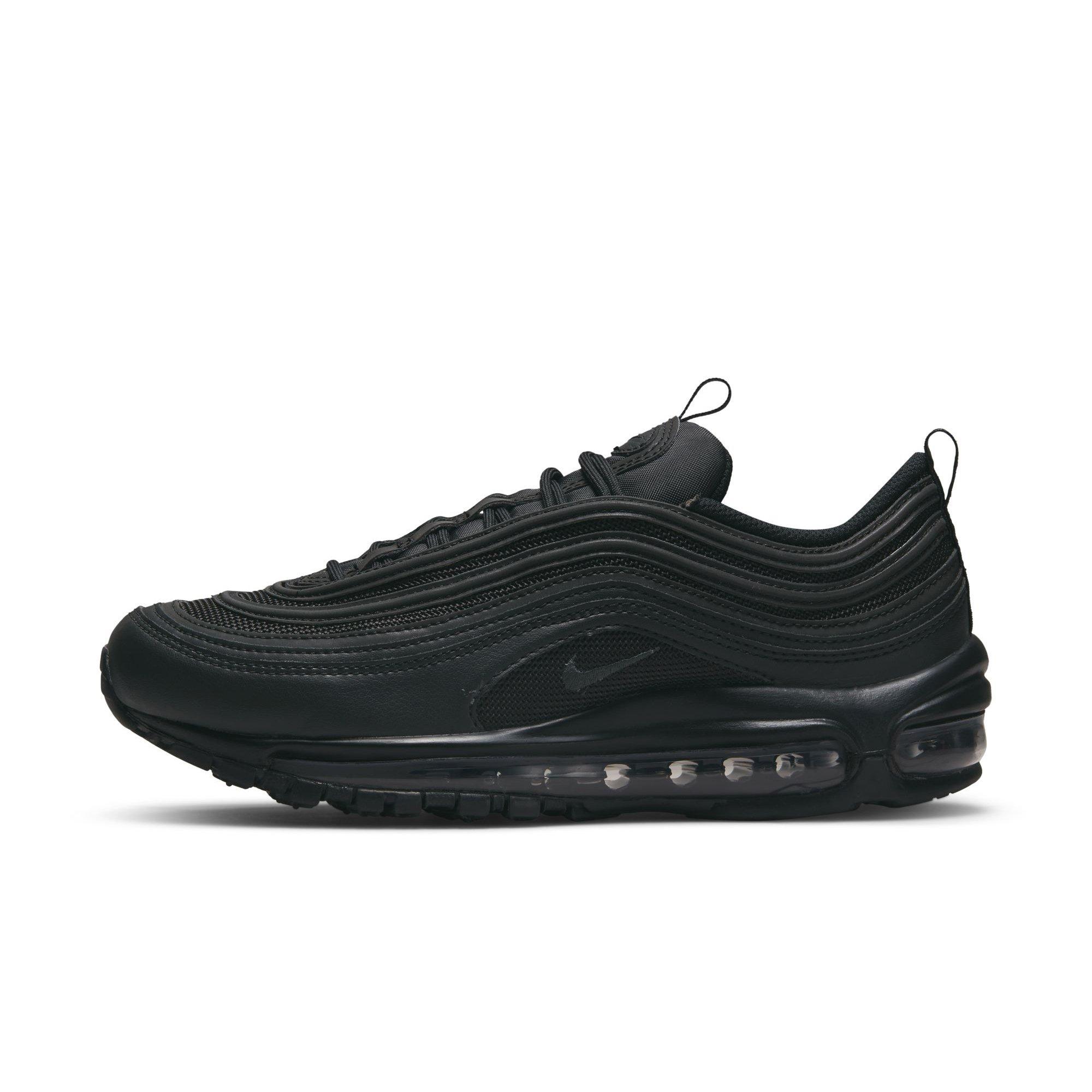 Nike Air Max 97 Black/Dk Smoke Grey Women's Shoe - Hibbett