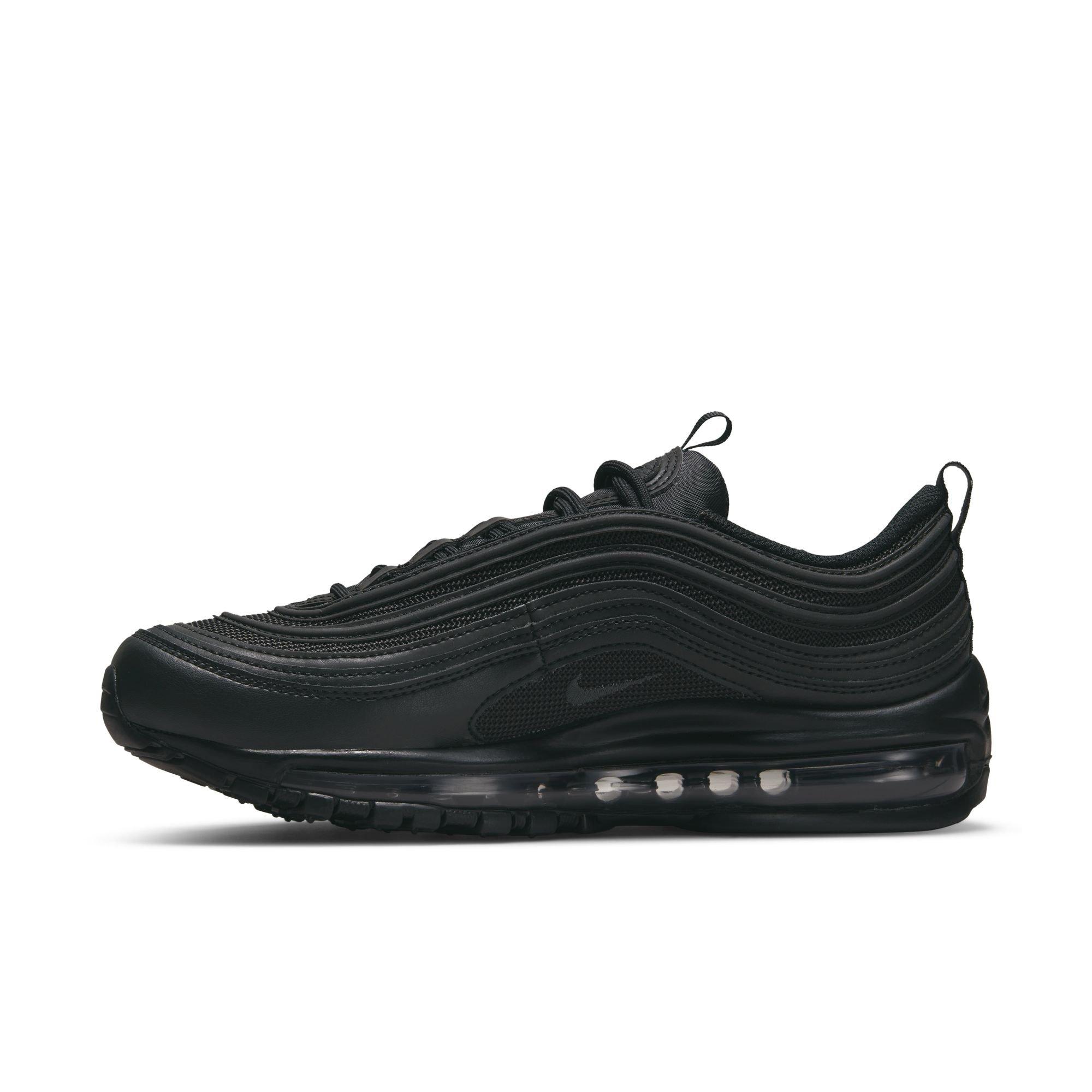 Nike Air Max 97 "Black/Dk Smoke Grey" Women's Shoe - BLACK/GREY Thumbnail View 3