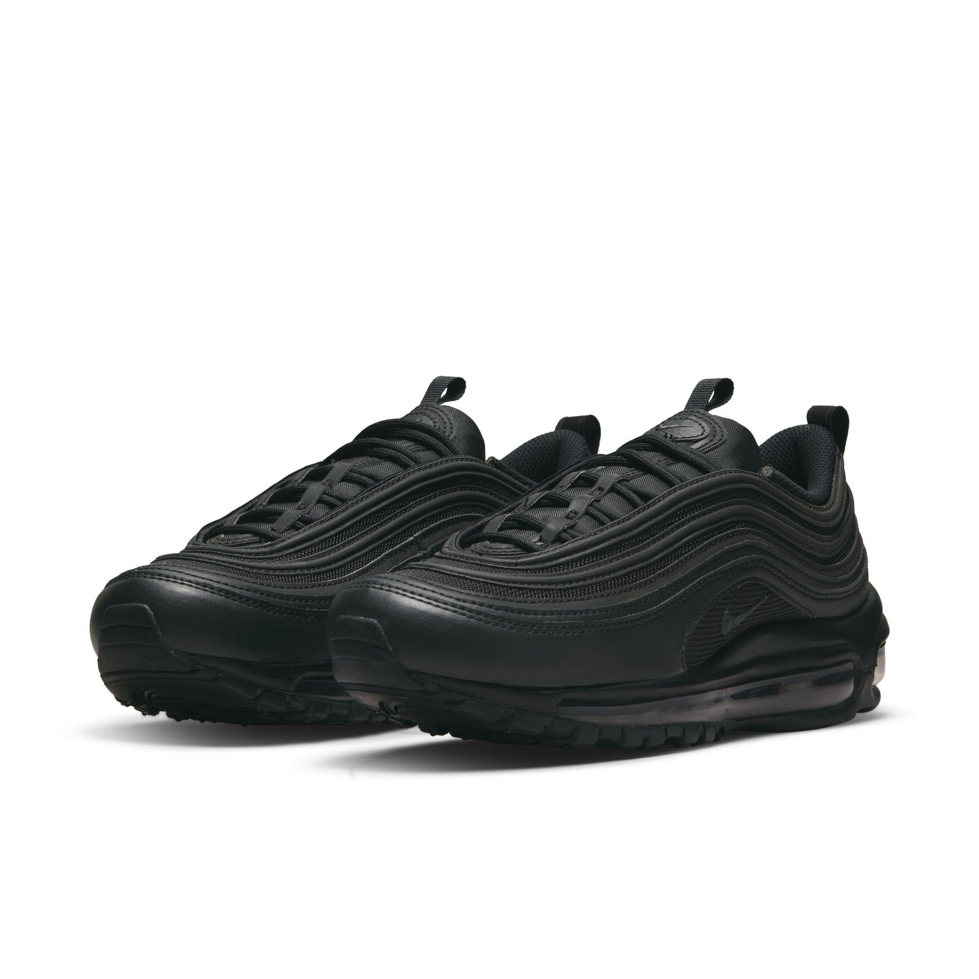 Nike Air Max 97 "Black/Dk Smoke Grey" Women's Shoe - BLACK/GREY Thumbnail View 4