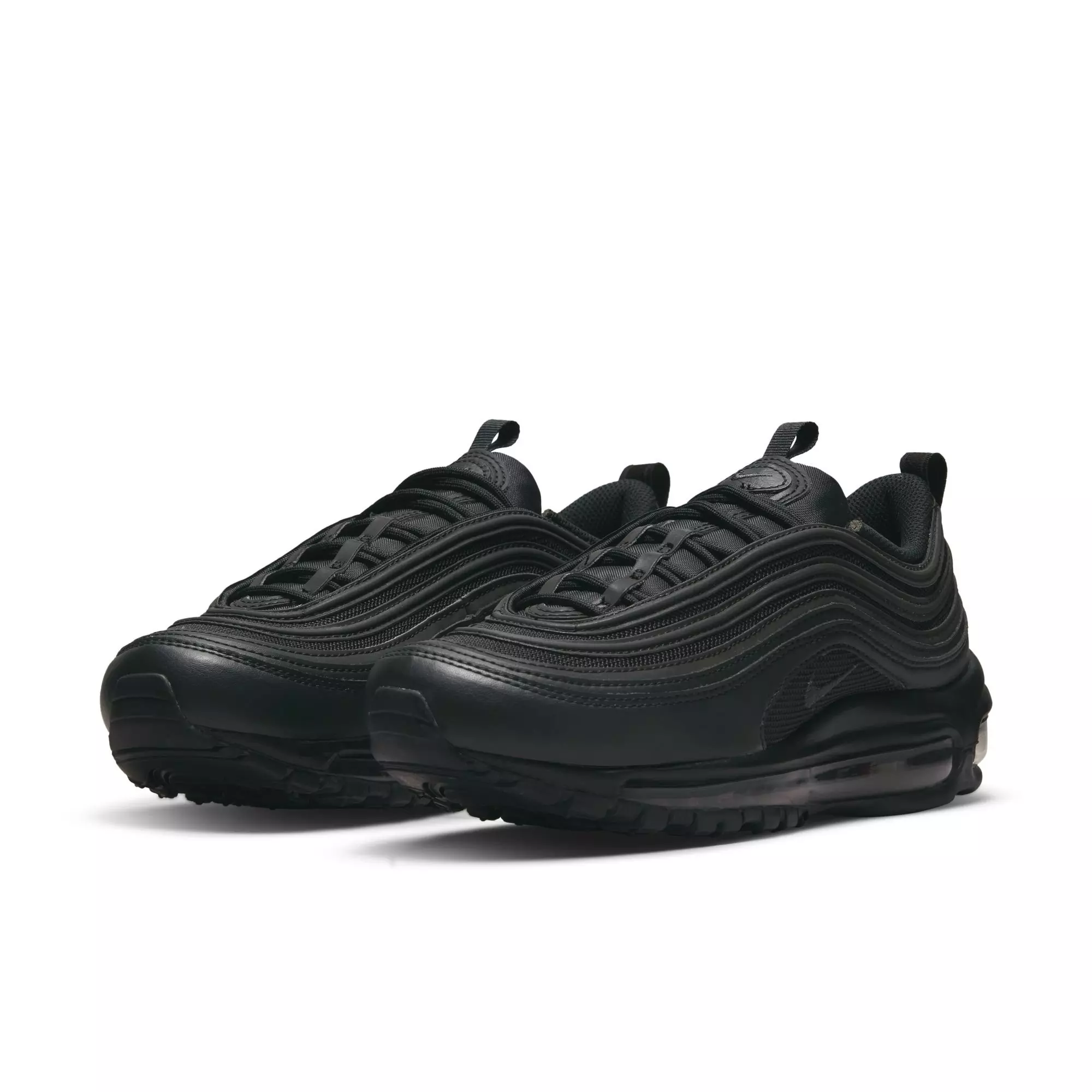 Nike Air Max 97 "Black/Dk Smoke Grey" Women's Shoe - BLACK/GREY