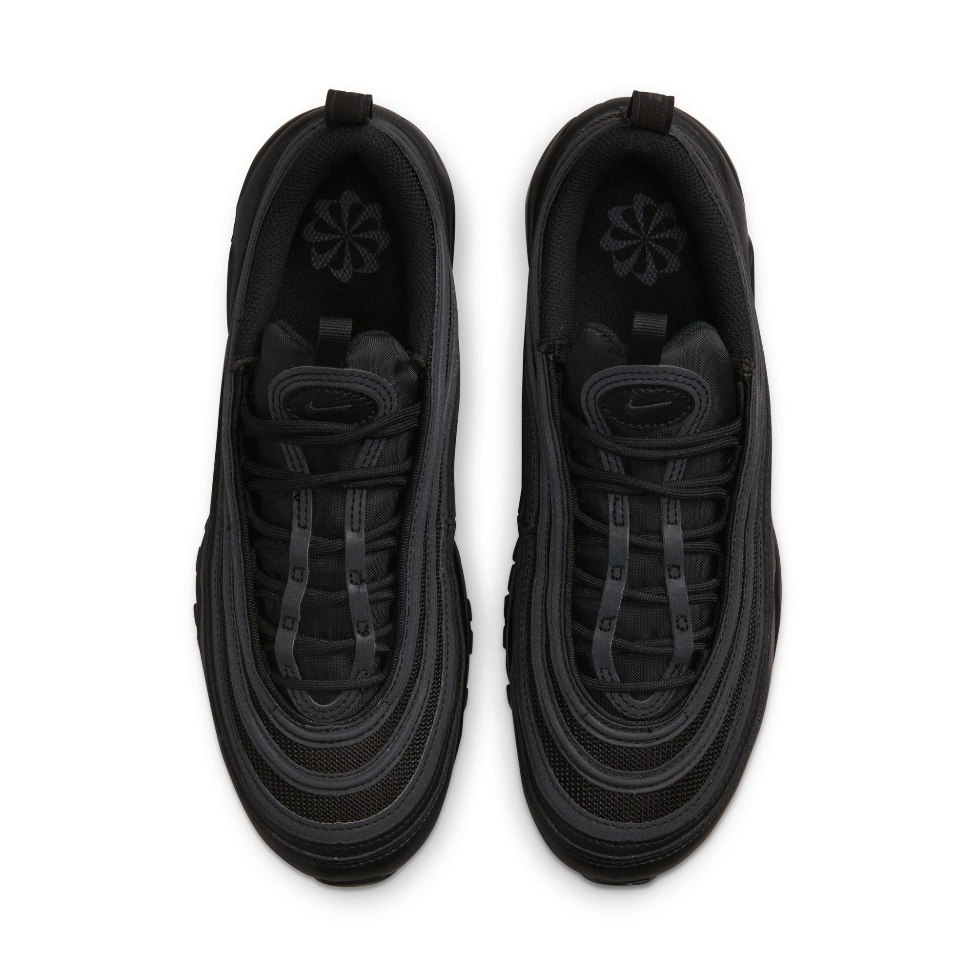 Nike Air Max 97 Black/Dk Smoke Grey Women's Shoe - Hibbett