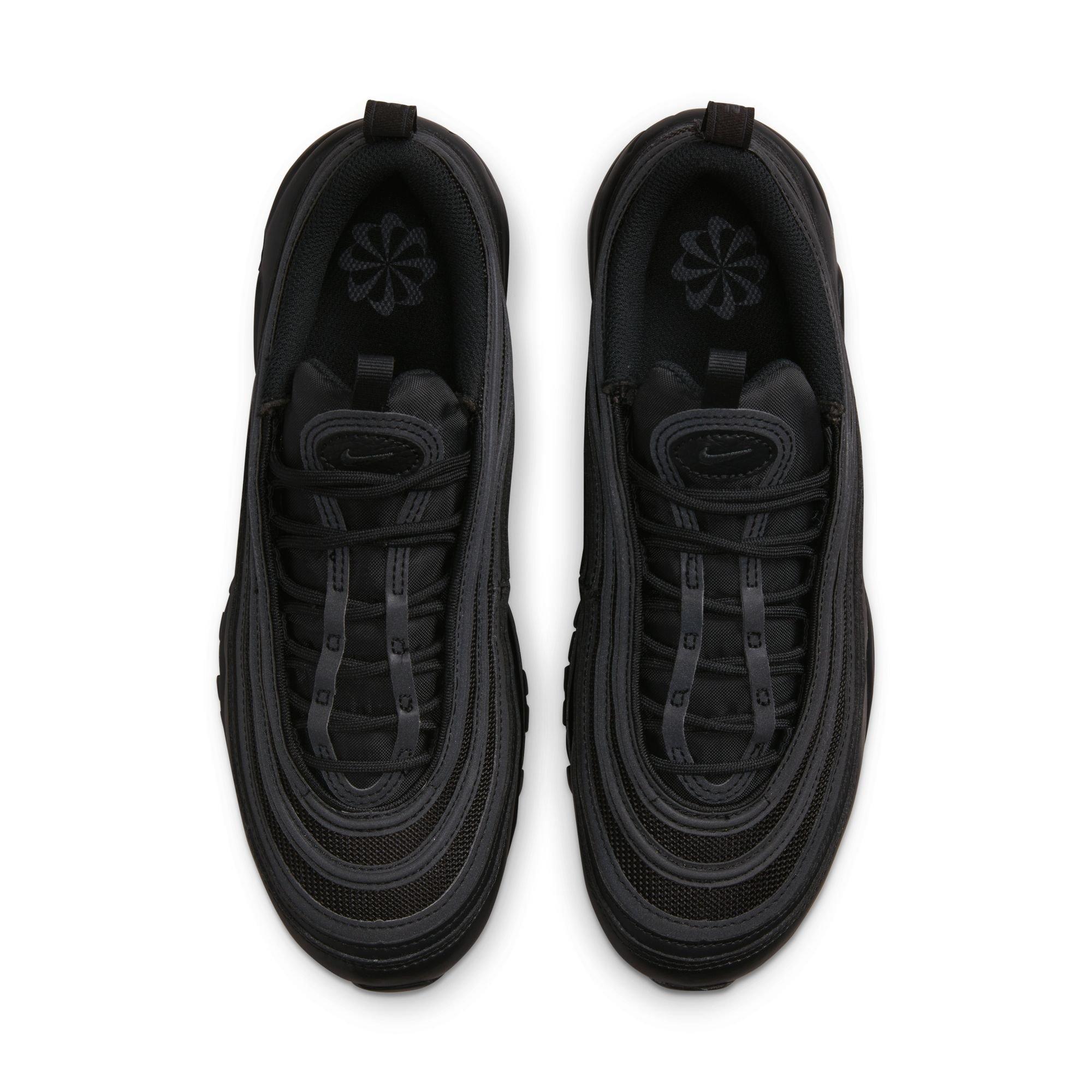 Nike Air Max 97 "Black/Dk Smoke Grey" Women's Shoe - BLACK/GREY Thumbnail View 5