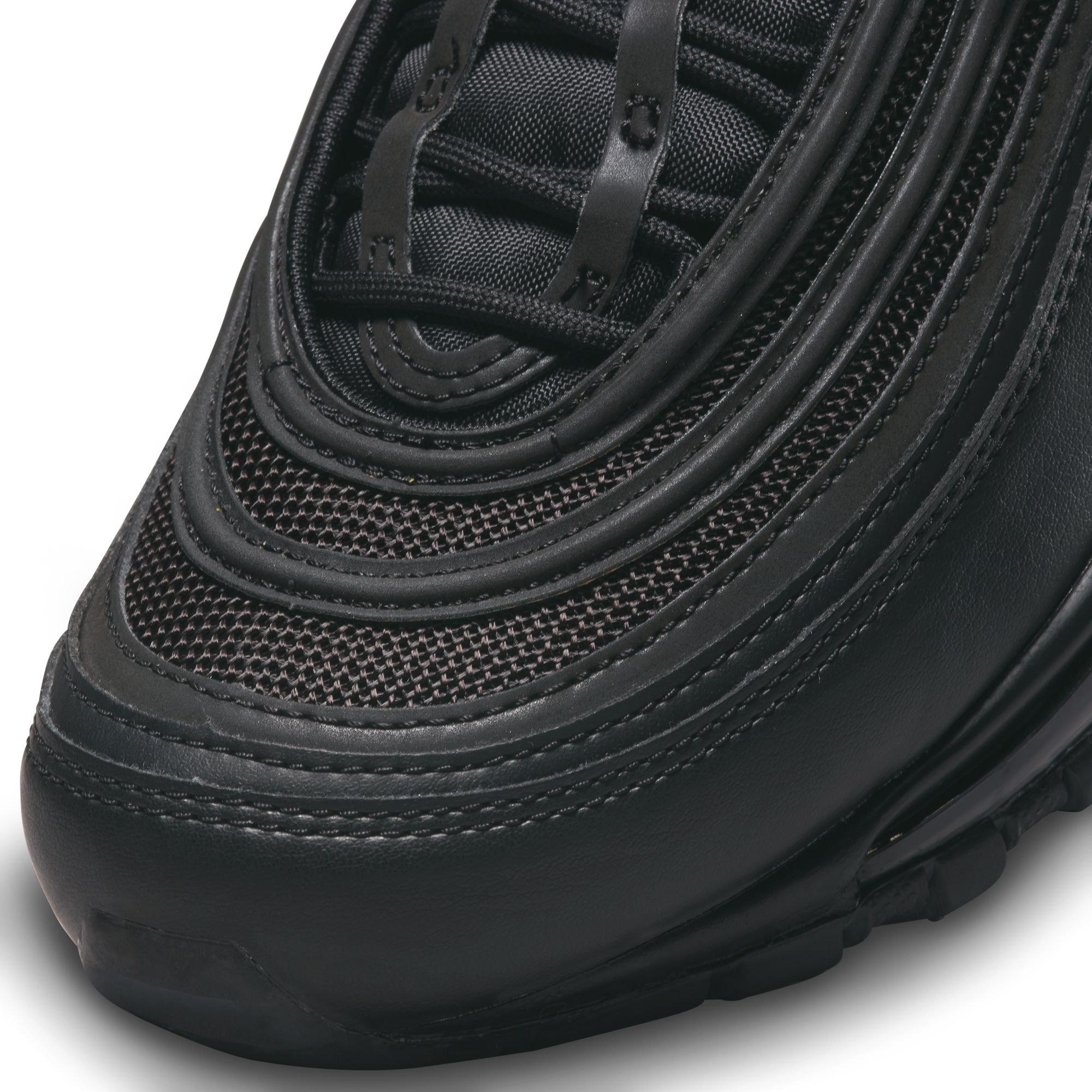 Nike Air Max 97 "Black/Dk Smoke Grey" Women's Shoe - BLACK/GREY Thumbnail View 7