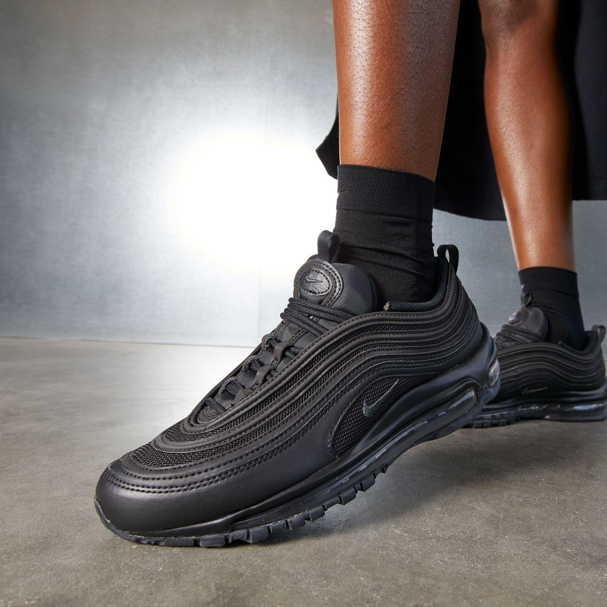 Nike Air Max 97 "Black/Dk Smoke Grey" Women's Shoe - BLACK/GREY Thumbnail View 9
