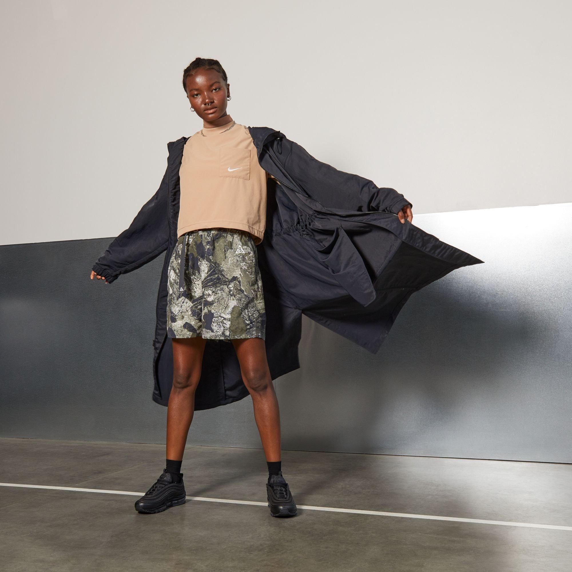 Nike Air Max 97 "Black/Dk Smoke Grey" Women's Shoe - BLACK/GREY Thumbnail View 10