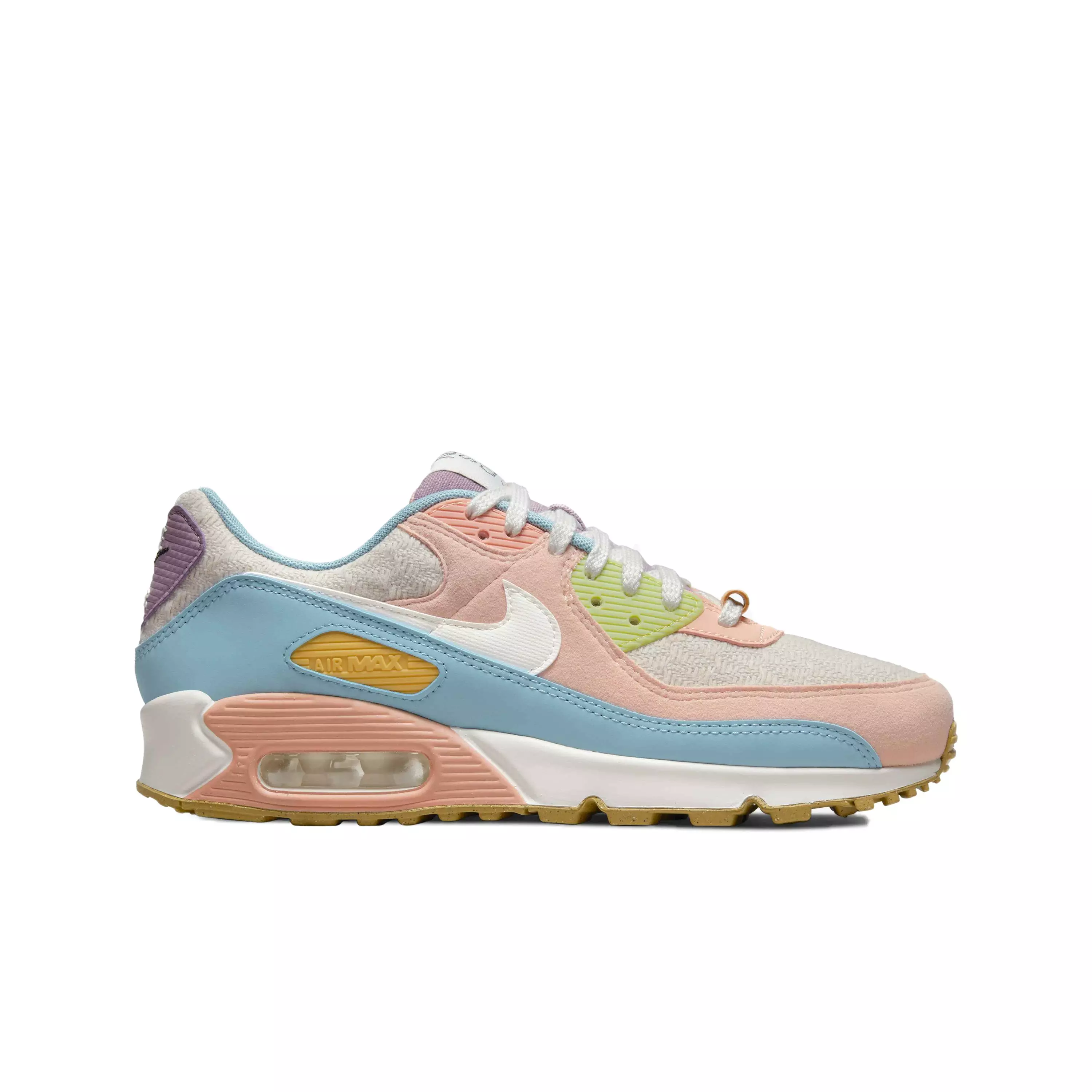 Nike Air Max 90 SE "Sun Club" Women's Shoe - WHITE/MULTI
