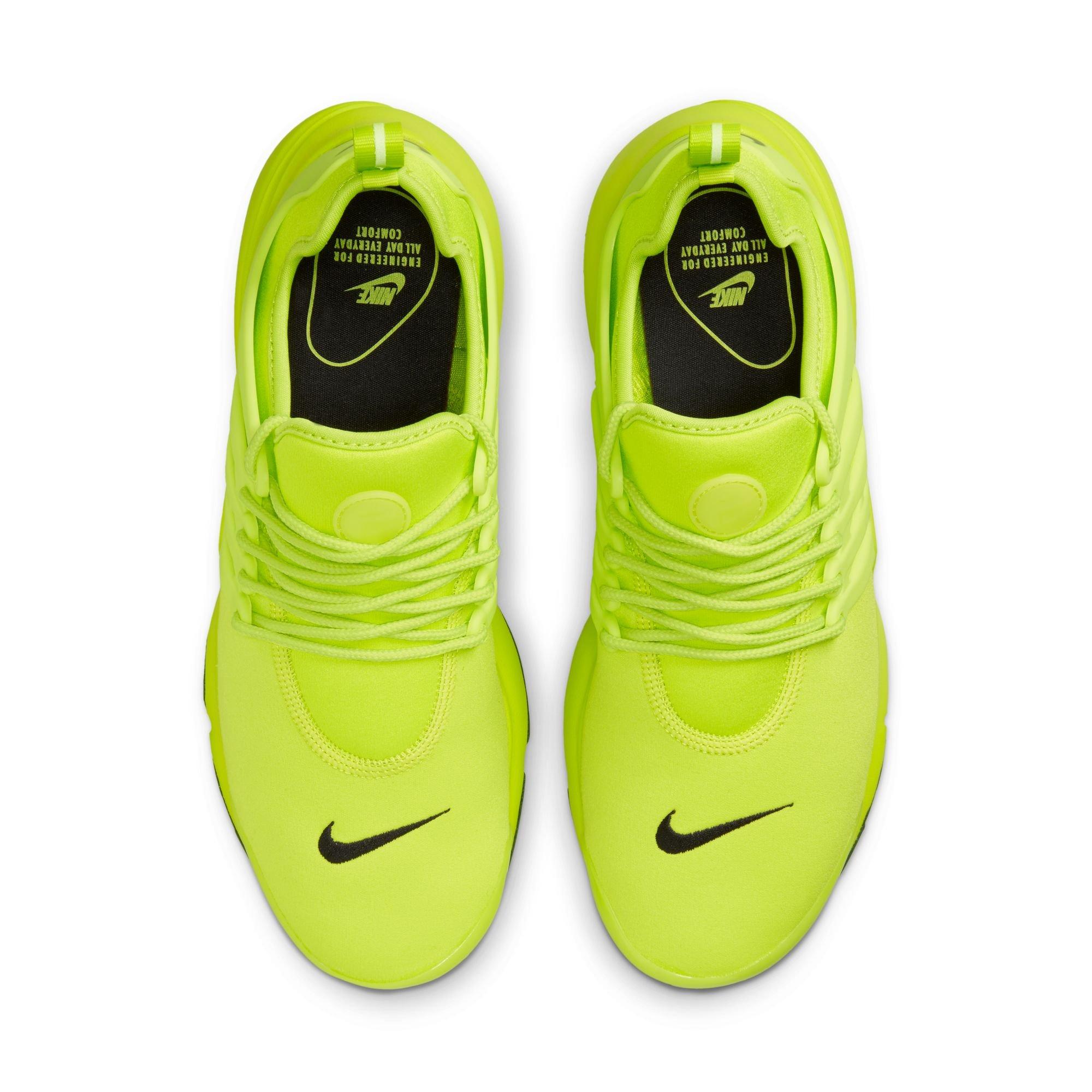 Presto neon hot sale green