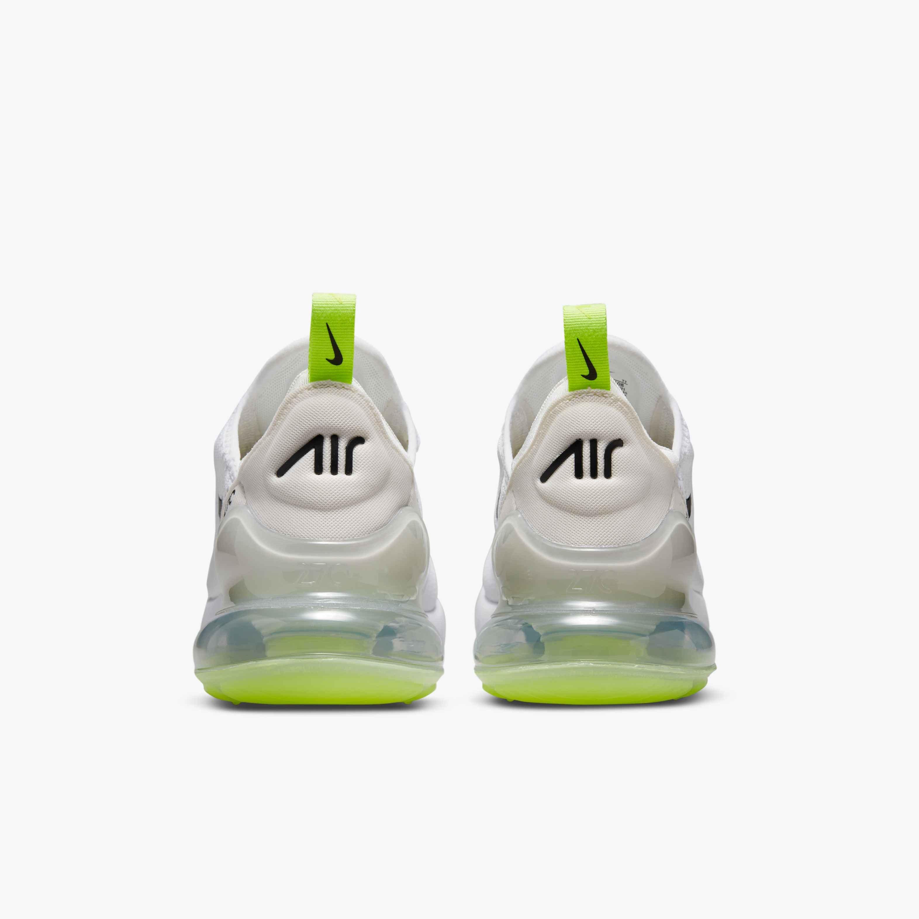 Nike air max 270 explosion clearance green/yellow