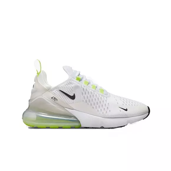 Nike Max 270 "White/Black/Light Bone/Ghost Green" Women's Shoe