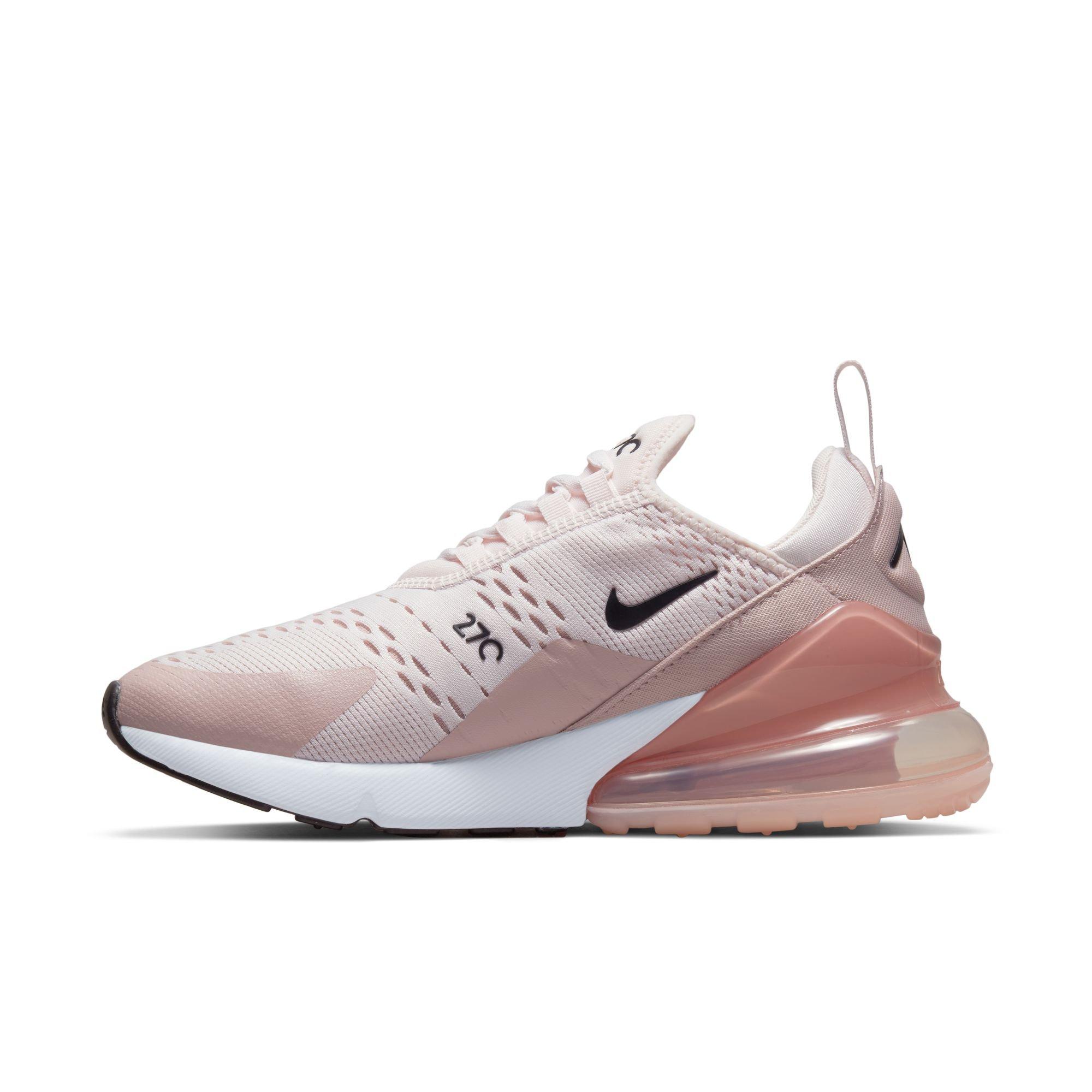 Nike Air Max 270 Light Soft Pink/Black/Pink Oxford Women's Shoe - Hibbett