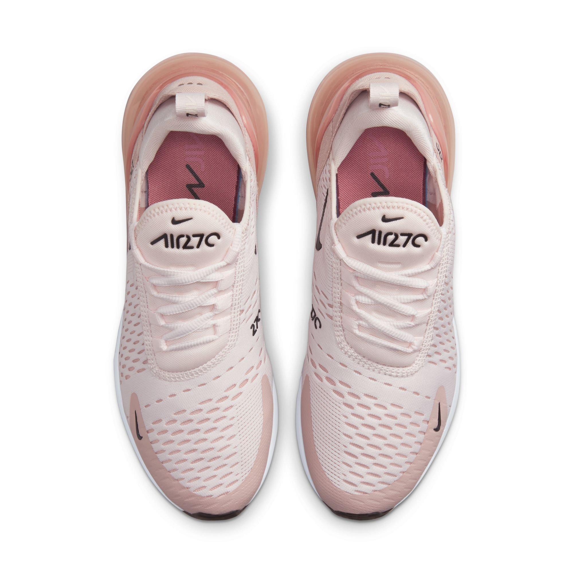 Luchten Tonen huiselijk Nike Air Max 270 "Light Soft Pink/Black/Pink Oxford" Women's Shoe