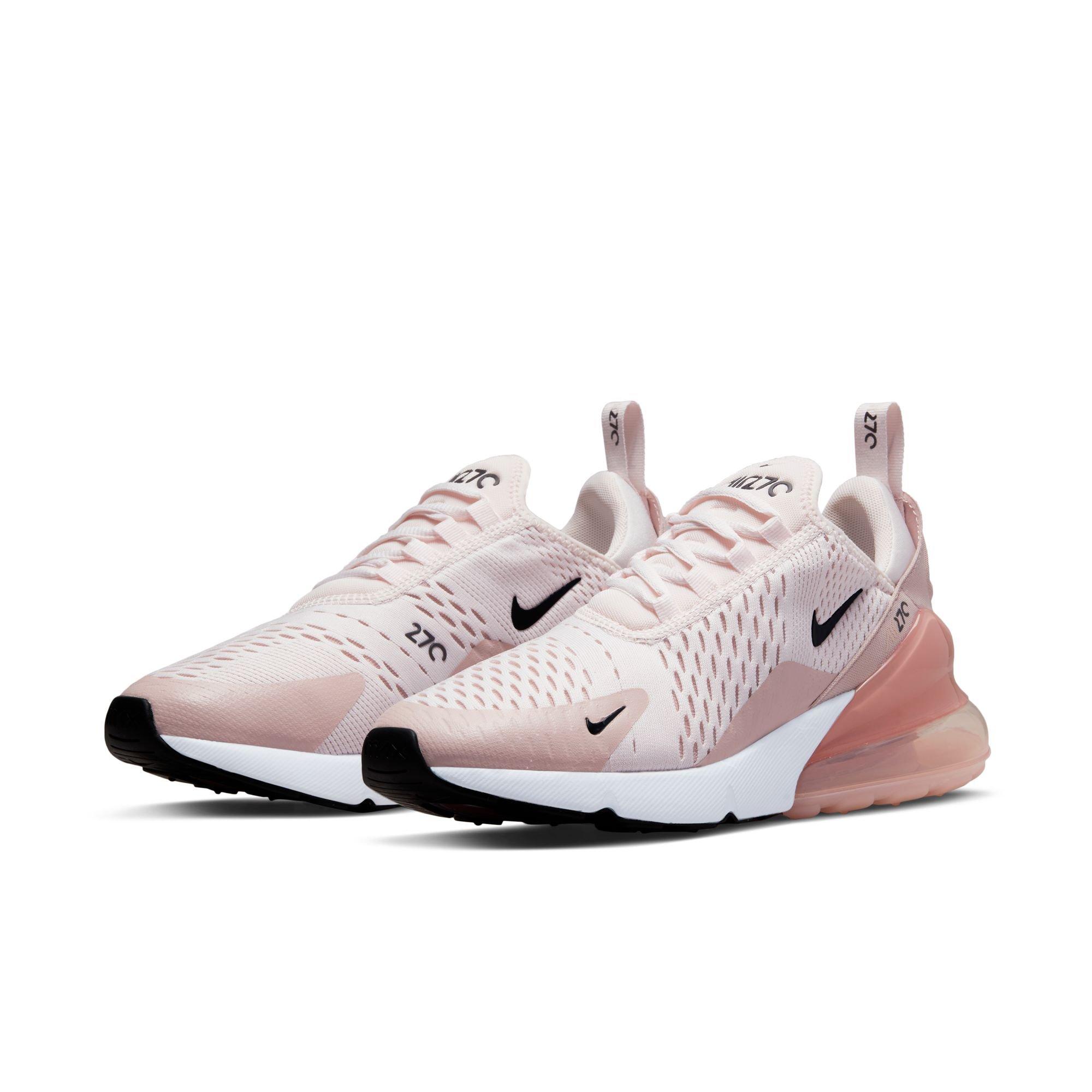 Nike Air Max 270 Light Soft Pink/Black/Pink Oxford Women's Shoe - Hibbett  | City Gear