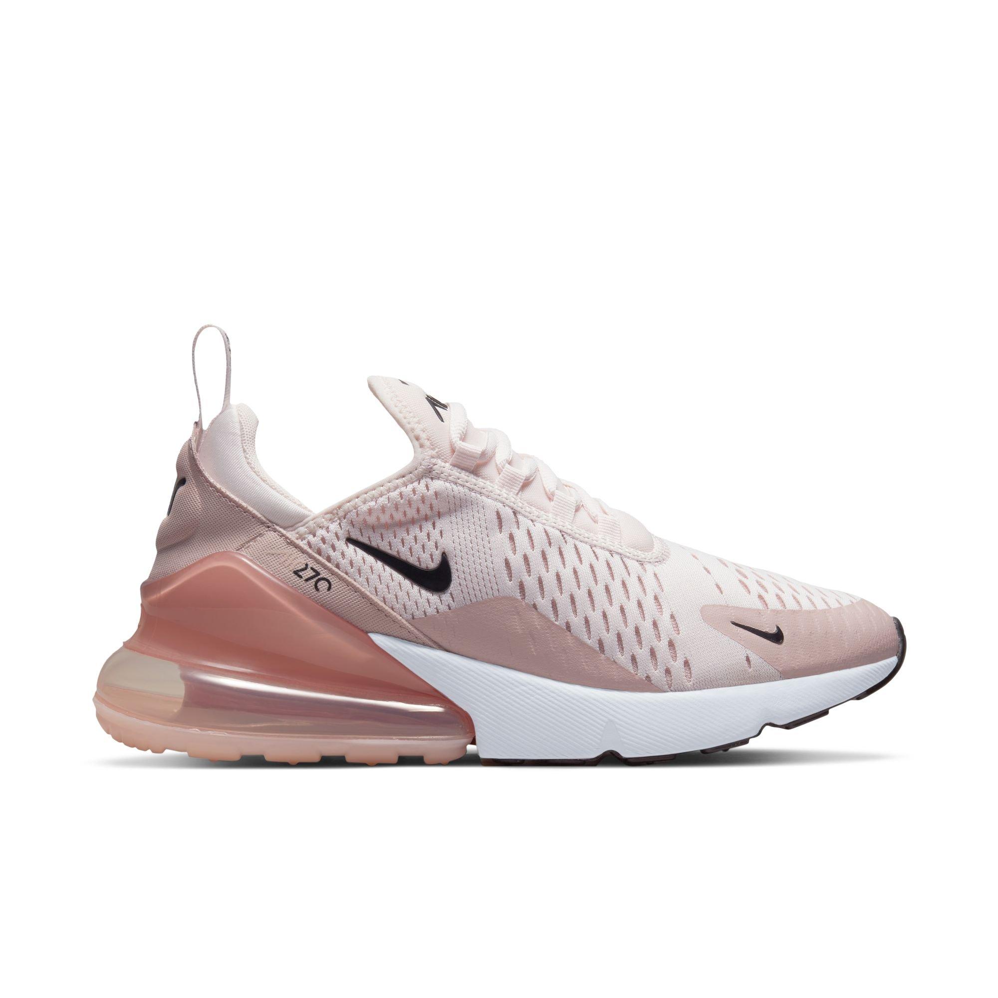 transfusion Manhattan Analyst Nike Air Max 270 "Light Soft Pink/Black/Pink Oxford" Women's Shoe