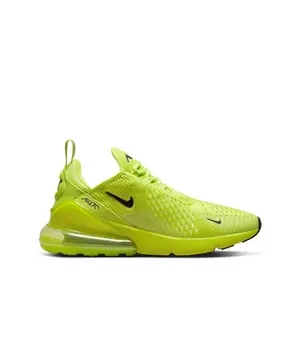 Nike Air Max 270 Atomic Green/Black/Lt Lemon Twist Women's Shoe - Hibbett