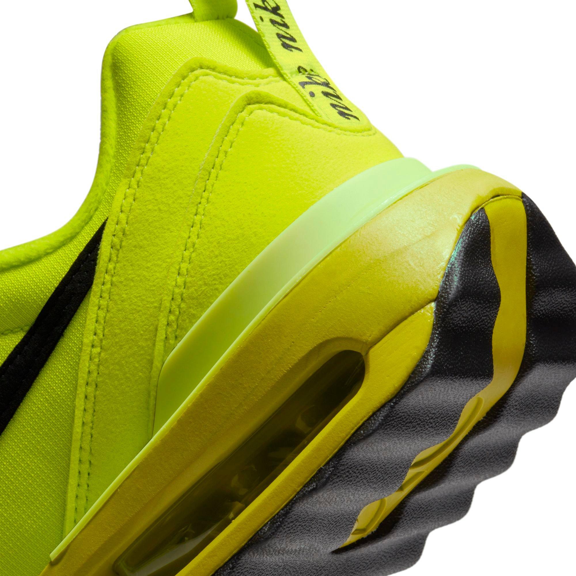 Nike Air Max 270 Atomic Green/Black/Lt Lemon Twist Women's Shoe - Hibbett