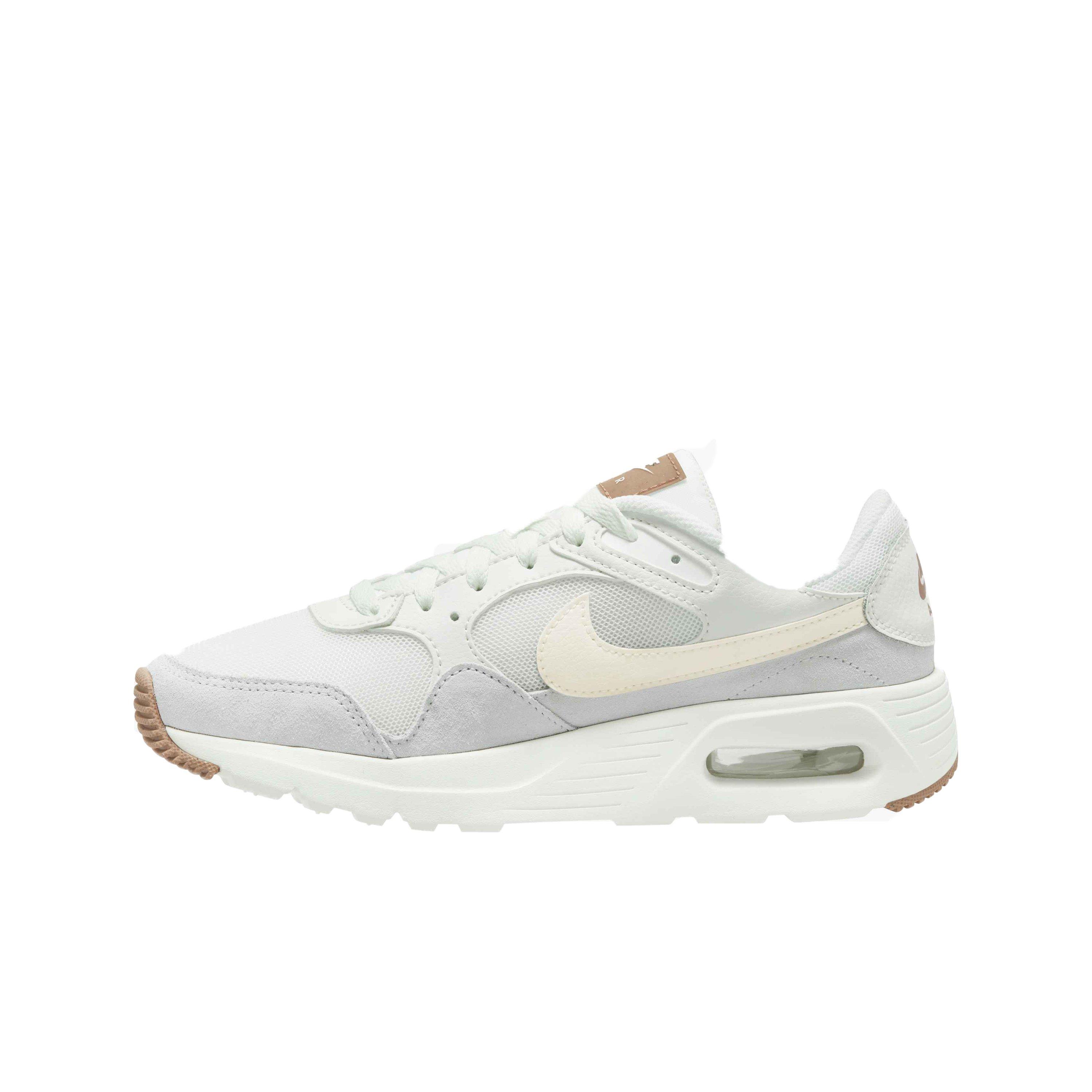 Nike Air Max SC "Summit White/Sail/Platinum Tint" Women's Shoe - WHITE/KHAKI Thumbnail View 2