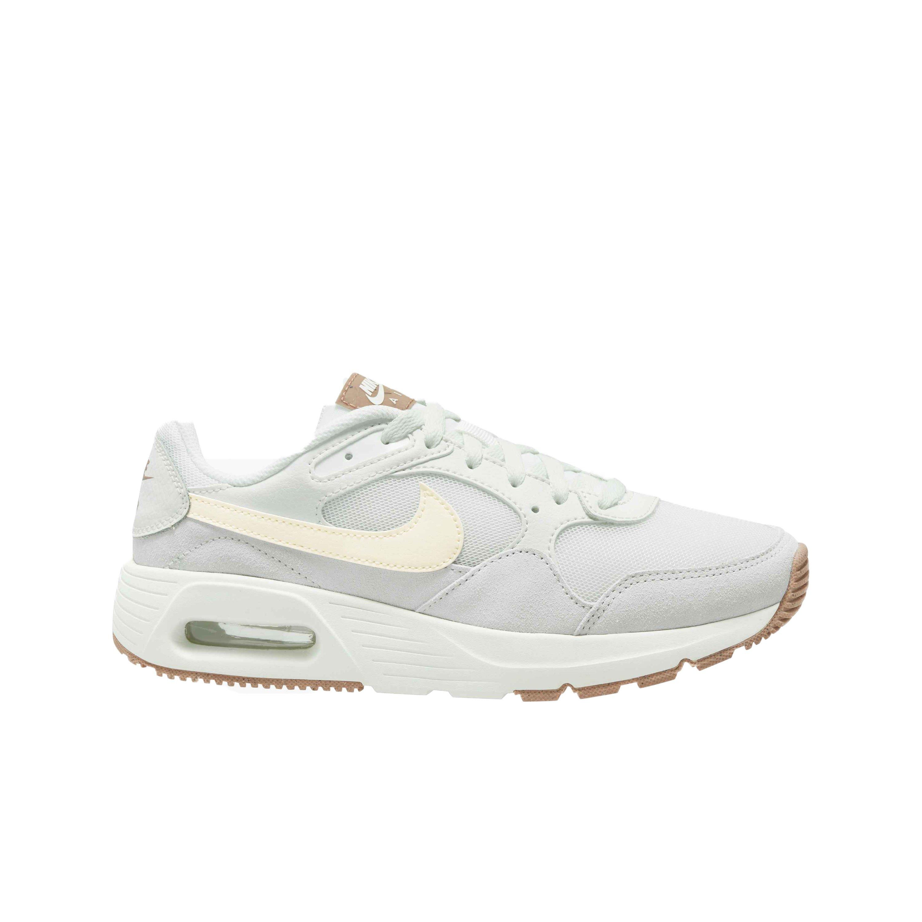 Nike Air Max SC "Summit White/Sail/Platinum Tint" Women's Shoe - WHITE/KHAKI Thumbnail View 1