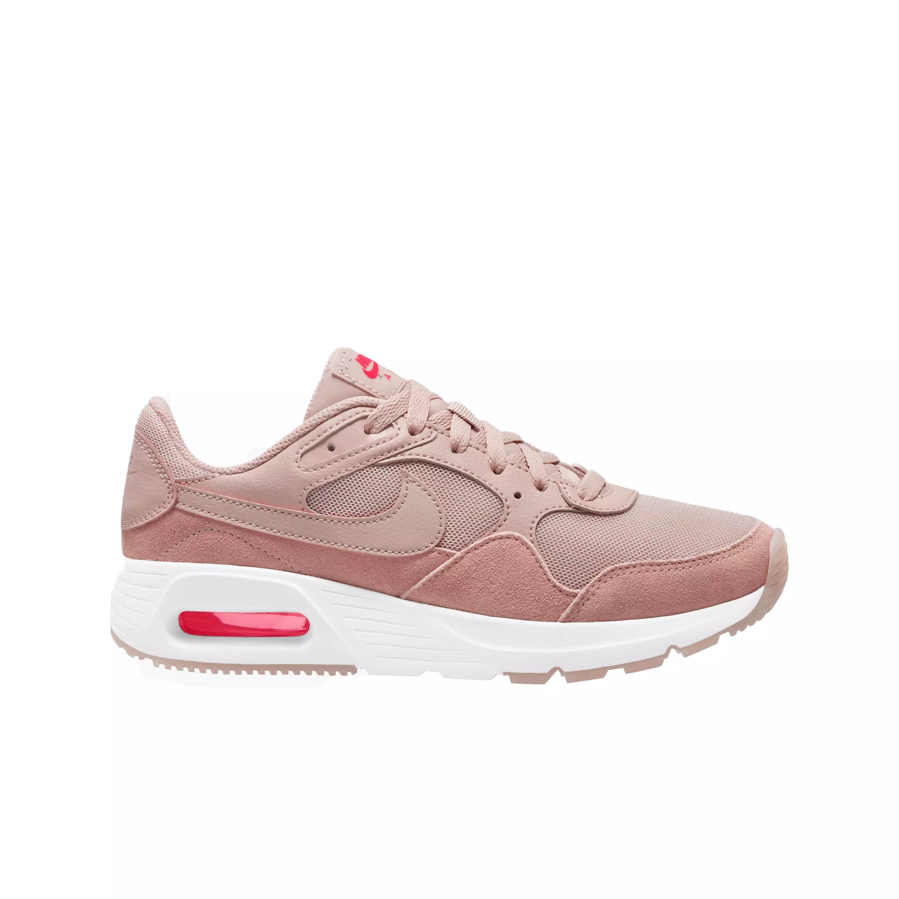 NIKE AIR MAX SC Womens CW4554-201 (Fossil Stone/Pink OXFOR), Size 9.5 