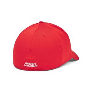 Under Armour Blitzing Cap-Red