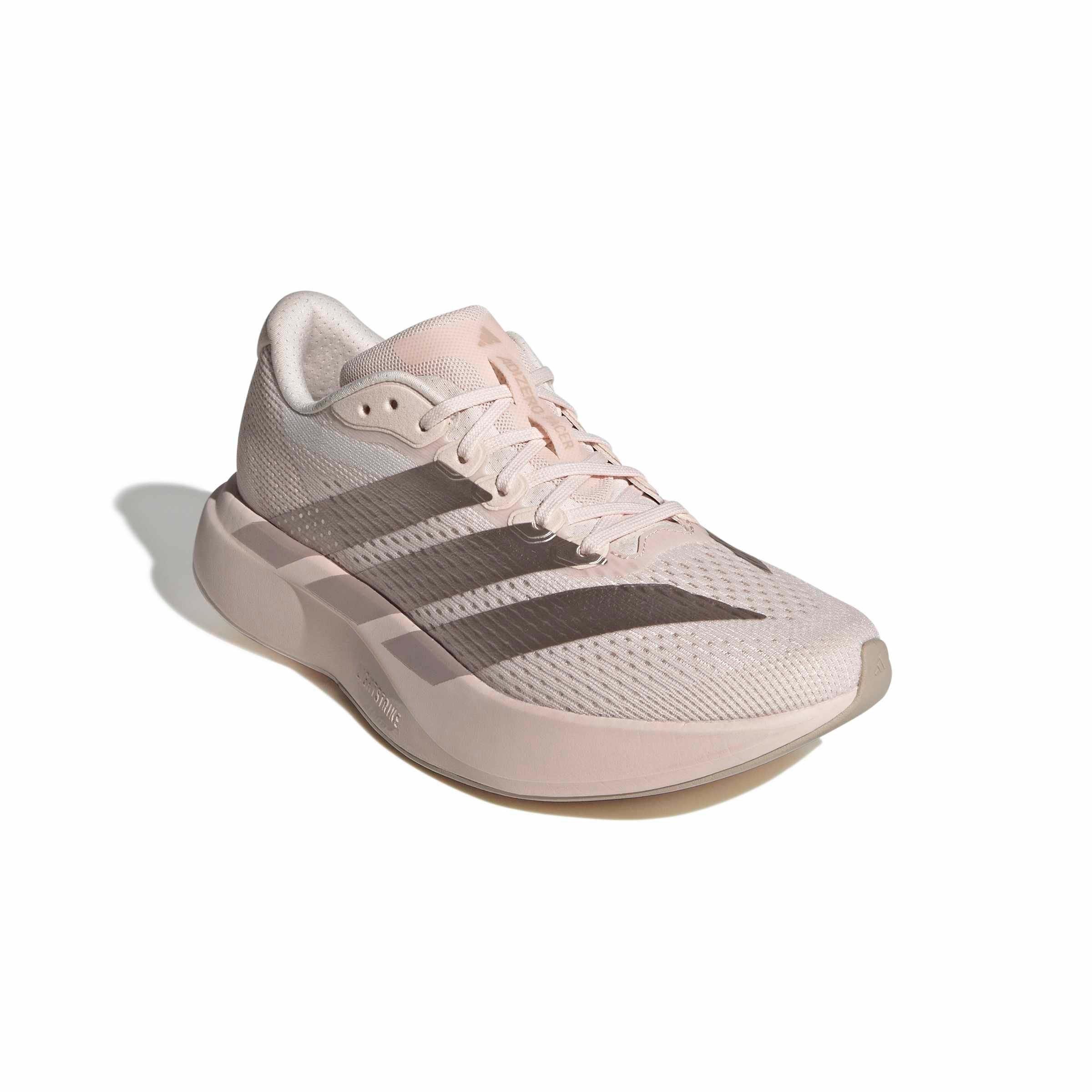 adidas Adizero Pacer "Wonder Quartz/Vapour Grey Metallic/Wonder Taupe" Women's Running Shoe - QUARTZ/GREY/TAUPE