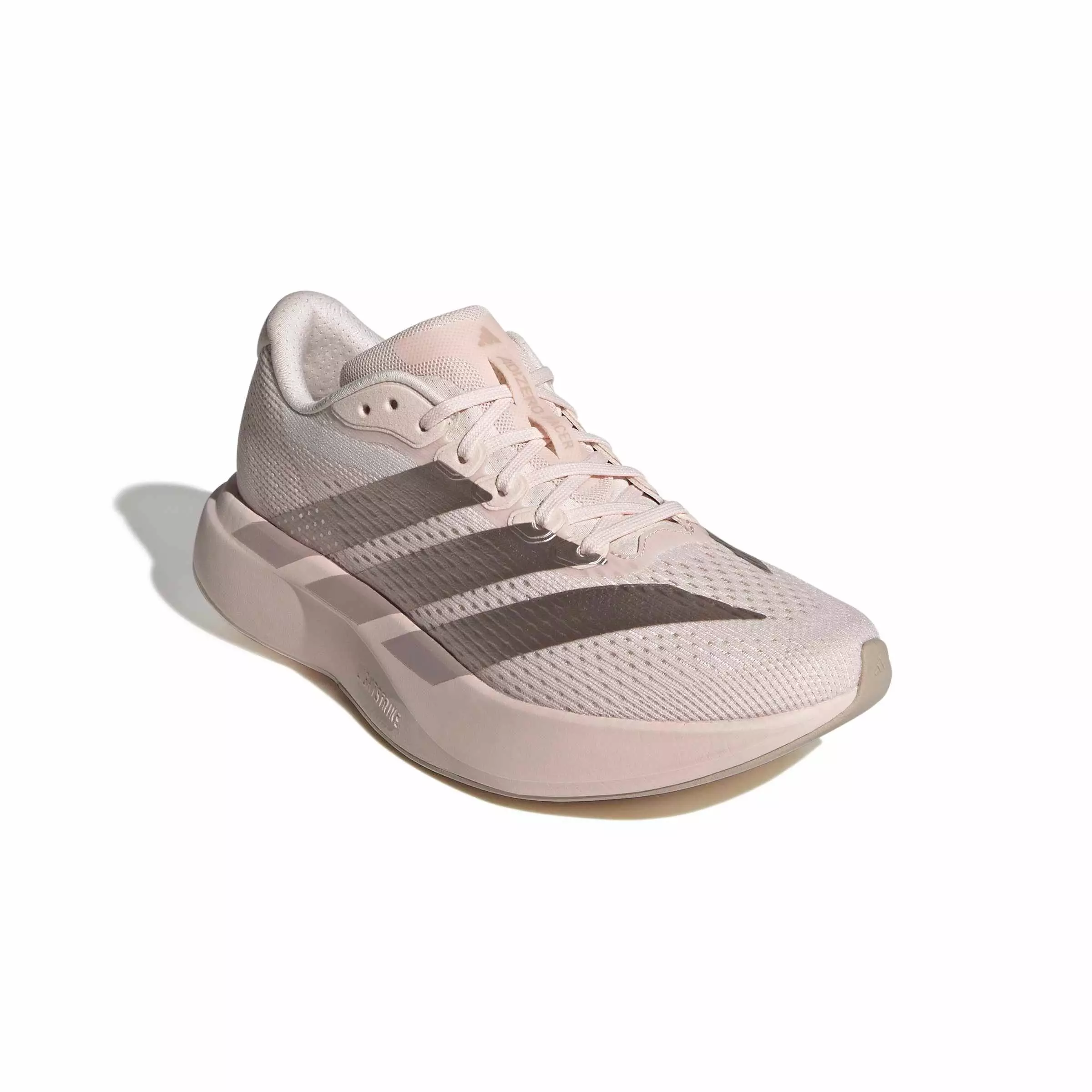 adidas Adizero Pacer "Wonder Quartz/Vapour Grey Metallic/Wonder Taupe" Women's Running Shoe - QUARTZ/GREY/TAUPE