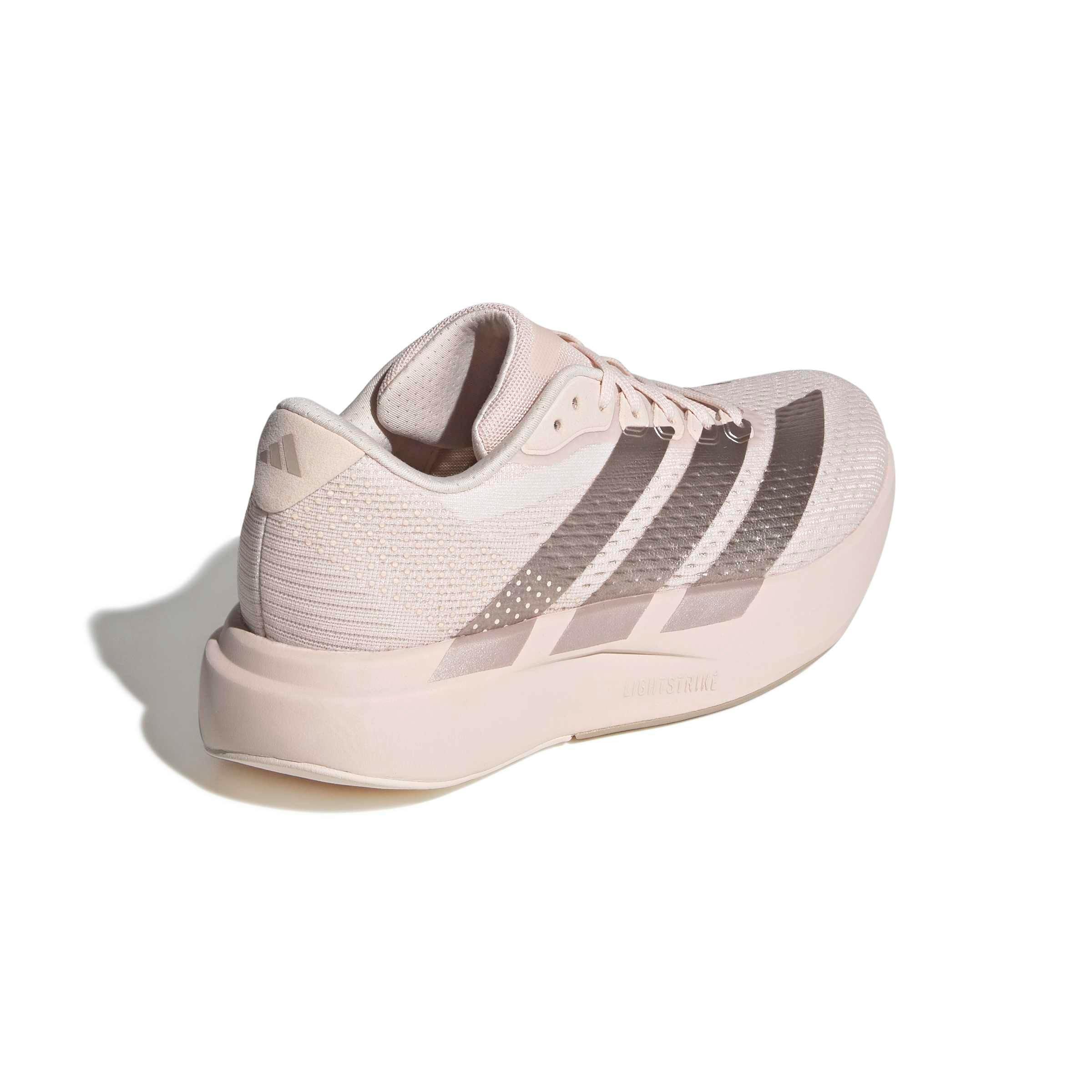 adidas Adizero Pacer "Wonder Quartz/Vapour Grey Metallic/Wonder Taupe" Women's Running Shoe - QUARTZ/GREY/TAUPE