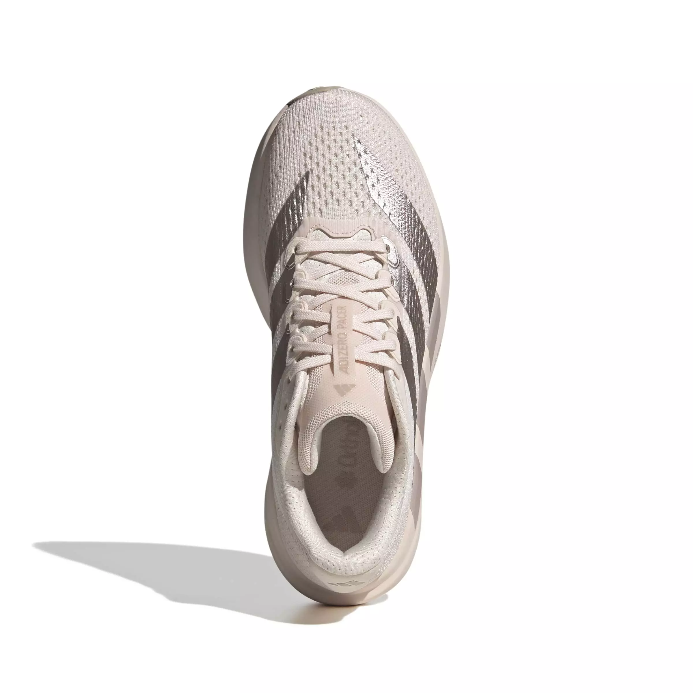 adidas Adizero Pacer "Wonder Quartz/Vapour Grey Metallic/Wonder Taupe" Women's Running Shoe - QUARTZ/GREY/TAUPE