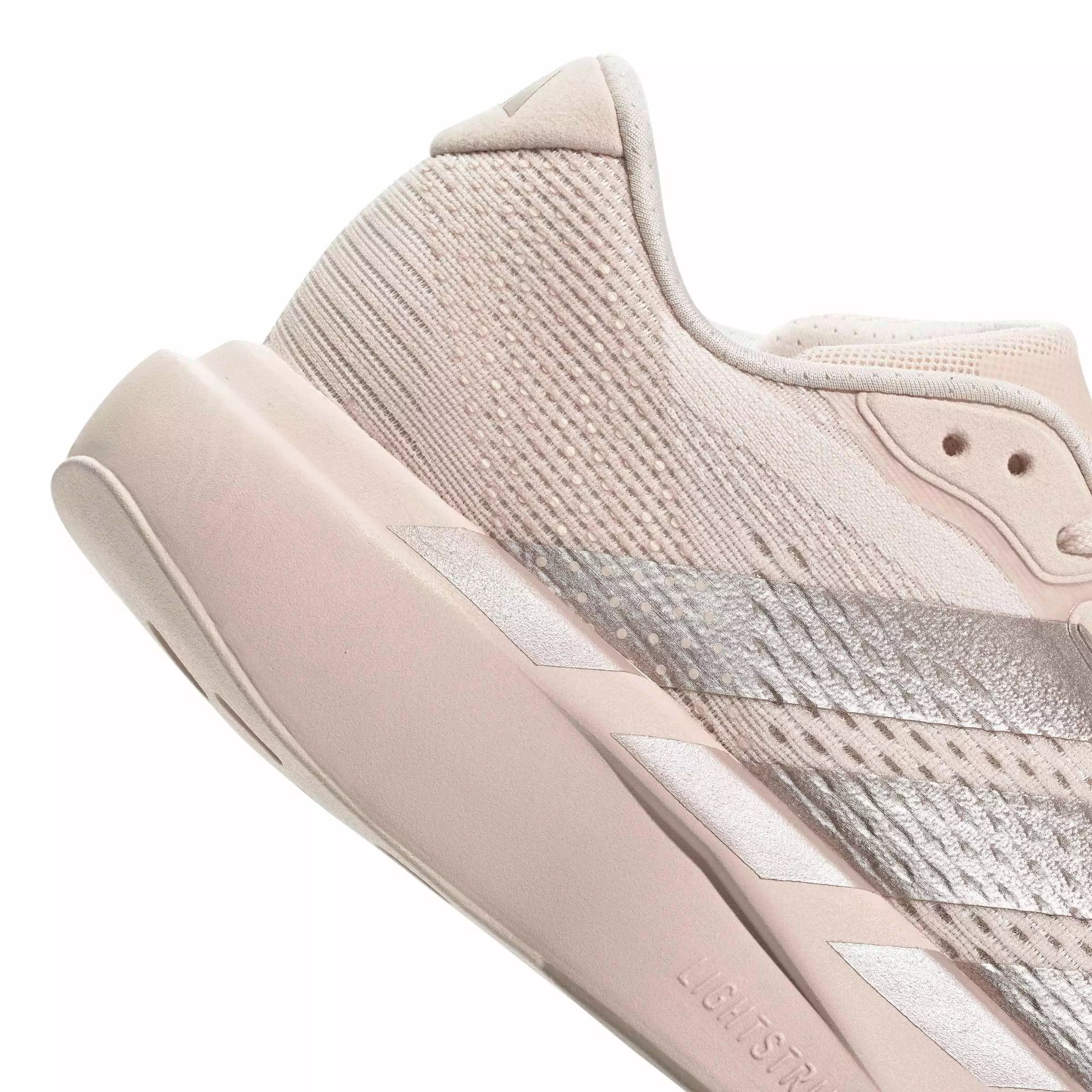 adidas Adizero Pacer "Wonder Quartz/Vapour Grey Metallic/Wonder Taupe" Women's Running Shoe - QUARTZ/GREY/TAUPE