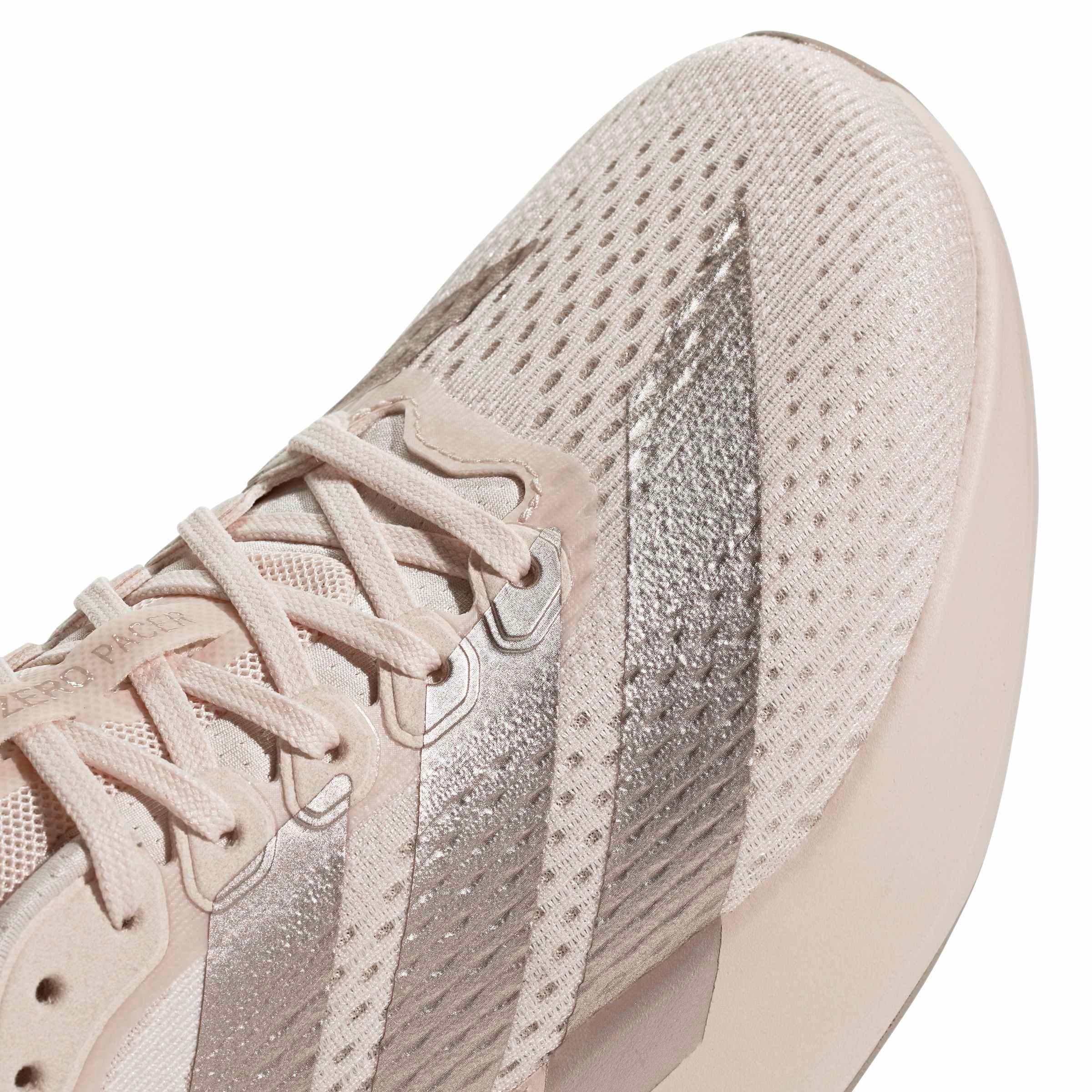 adidas Adizero Pacer "Wonder Quartz/Vapour Grey Metallic/Wonder Taupe" Women's Running Shoe - QUARTZ/GREY/TAUPE
