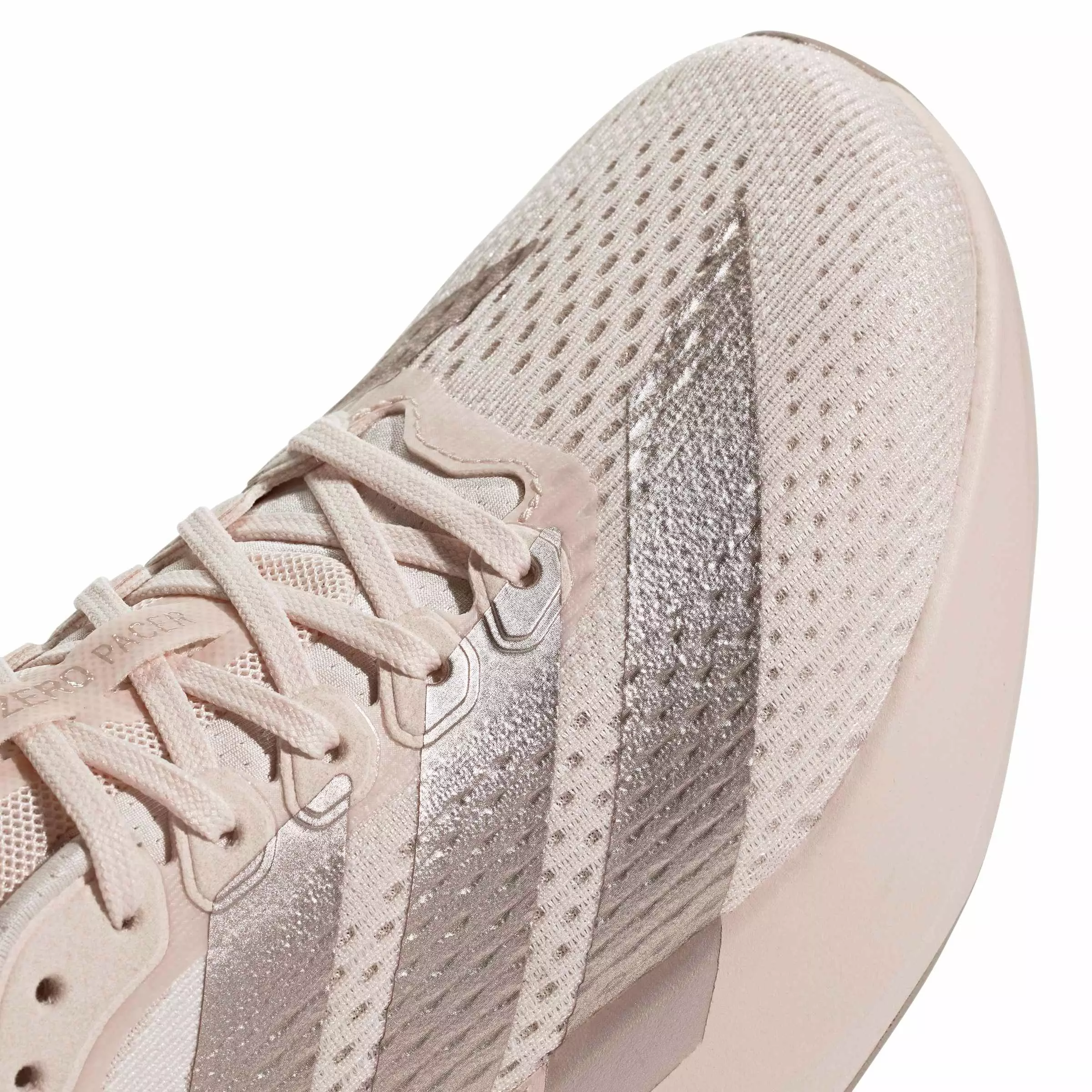 adidas Adizero Pacer "Wonder Quartz/Vapour Grey Metallic/Wonder Taupe" Women's Running Shoe - QUARTZ/GREY/TAUPE